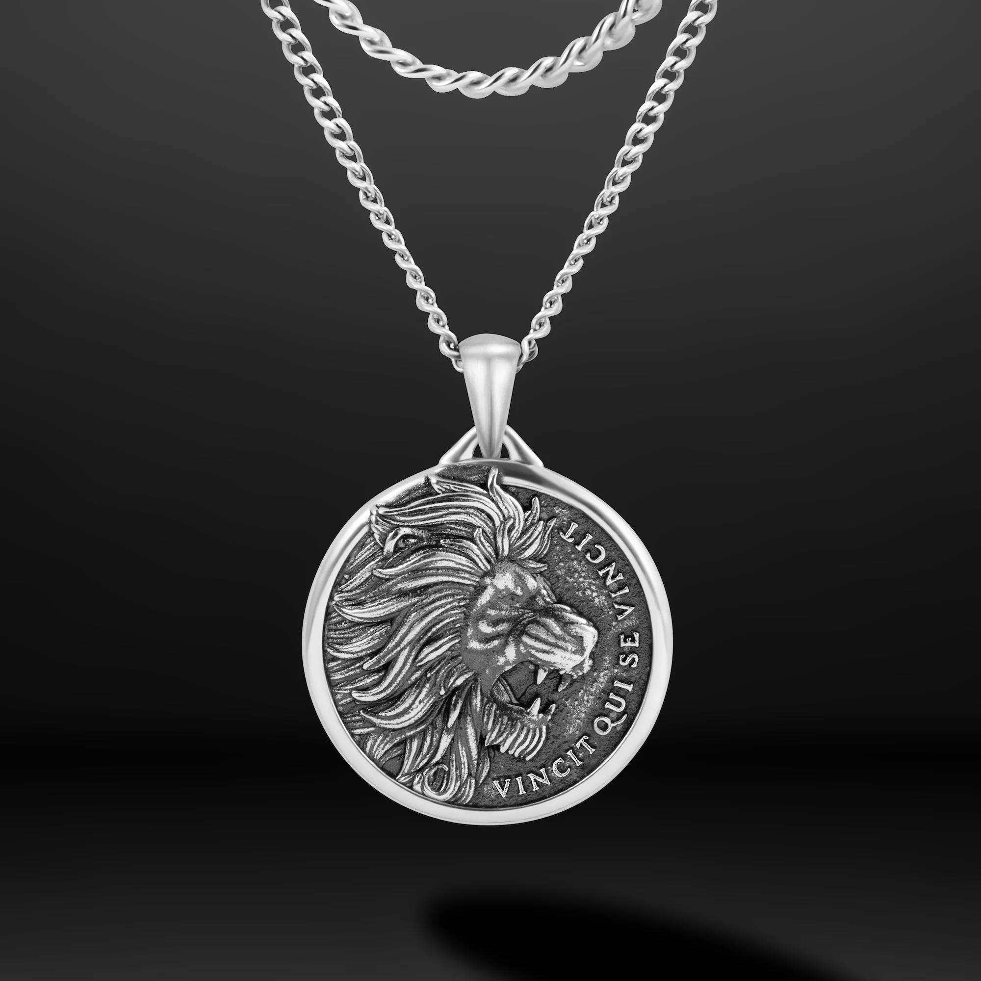 Built Different: The Lion - Sterling Silver - Image 3