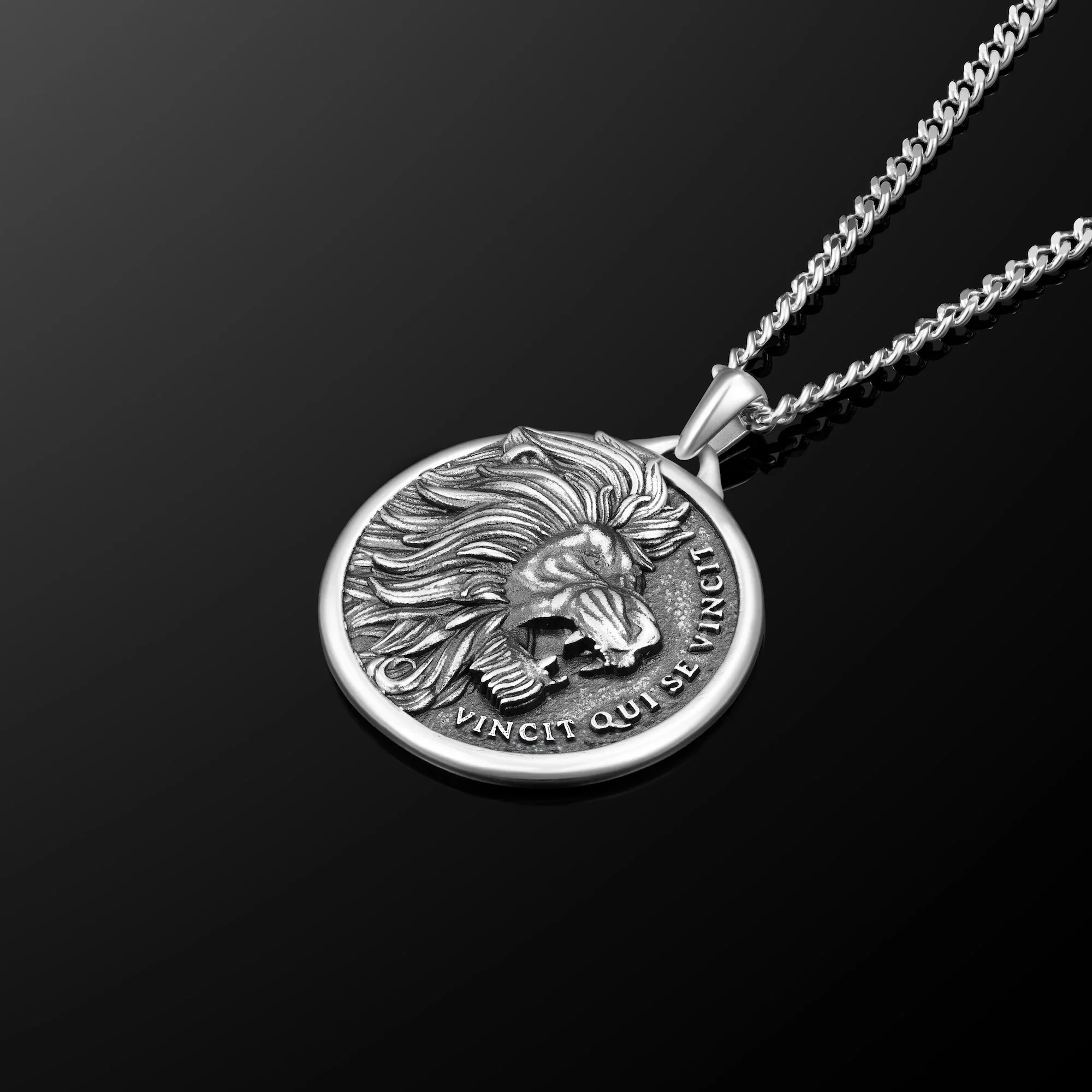 Built Different: The Lion - Sterling Silver - Image 4