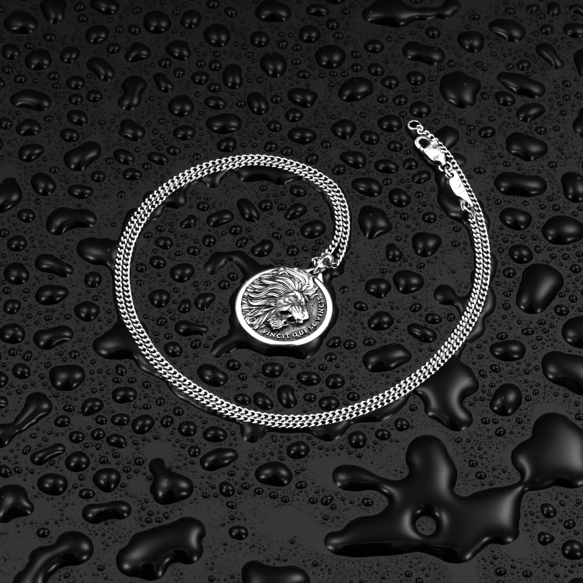 Built Different: The Lion - Sterling Silver - Image 5