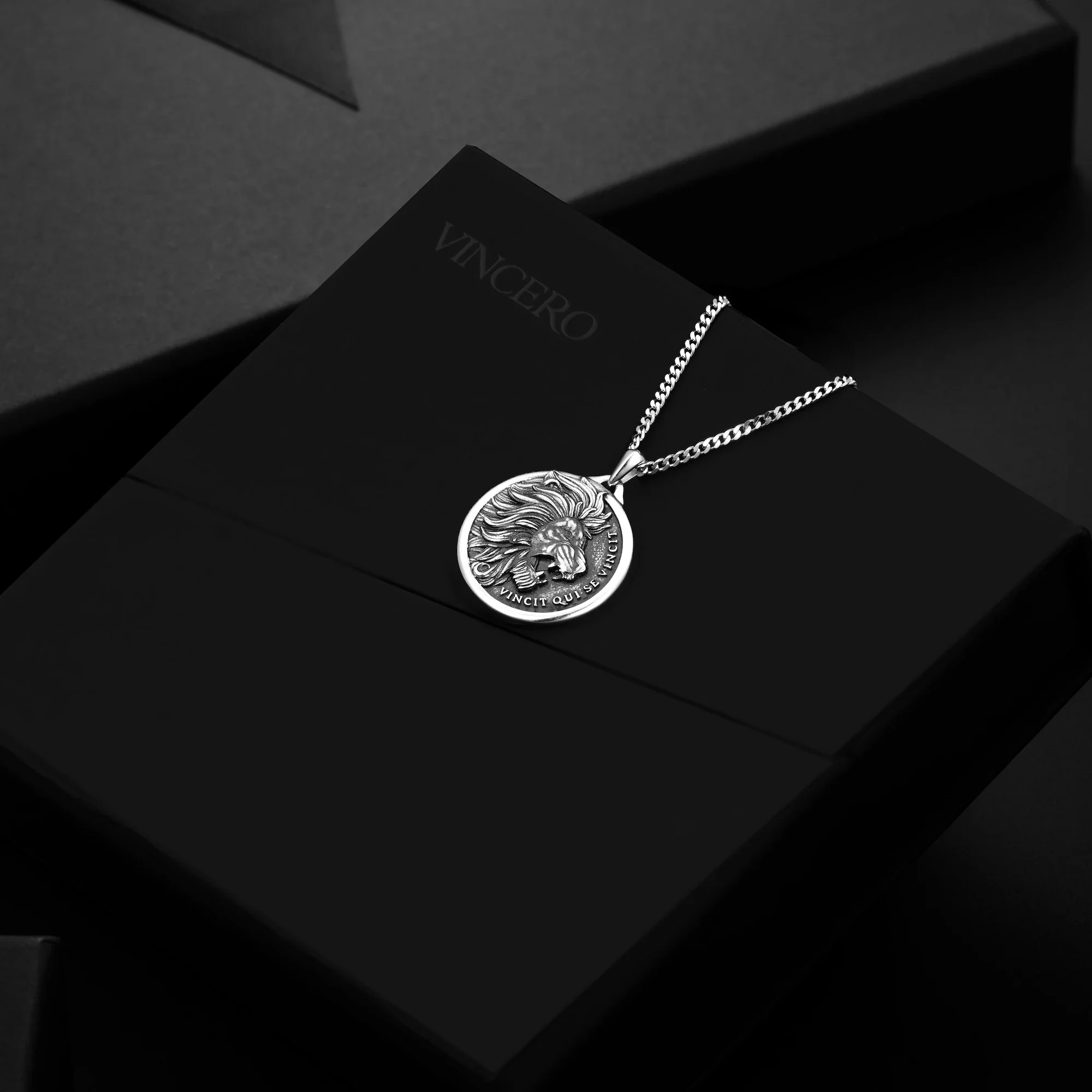 Built Different: The Lion - Sterling Silver - Image 6