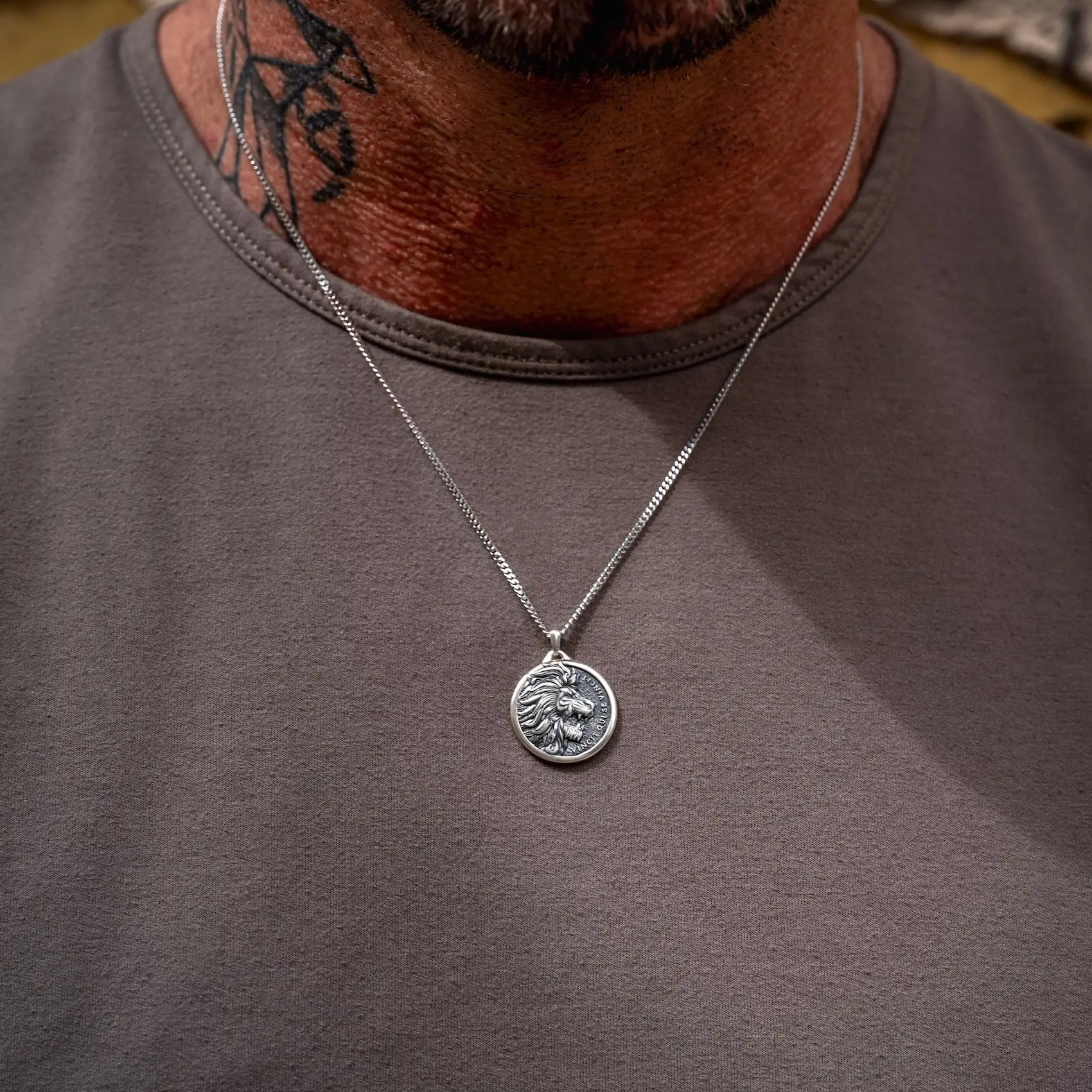 Built Different: The Lion - Sterling Silver - Image 7
