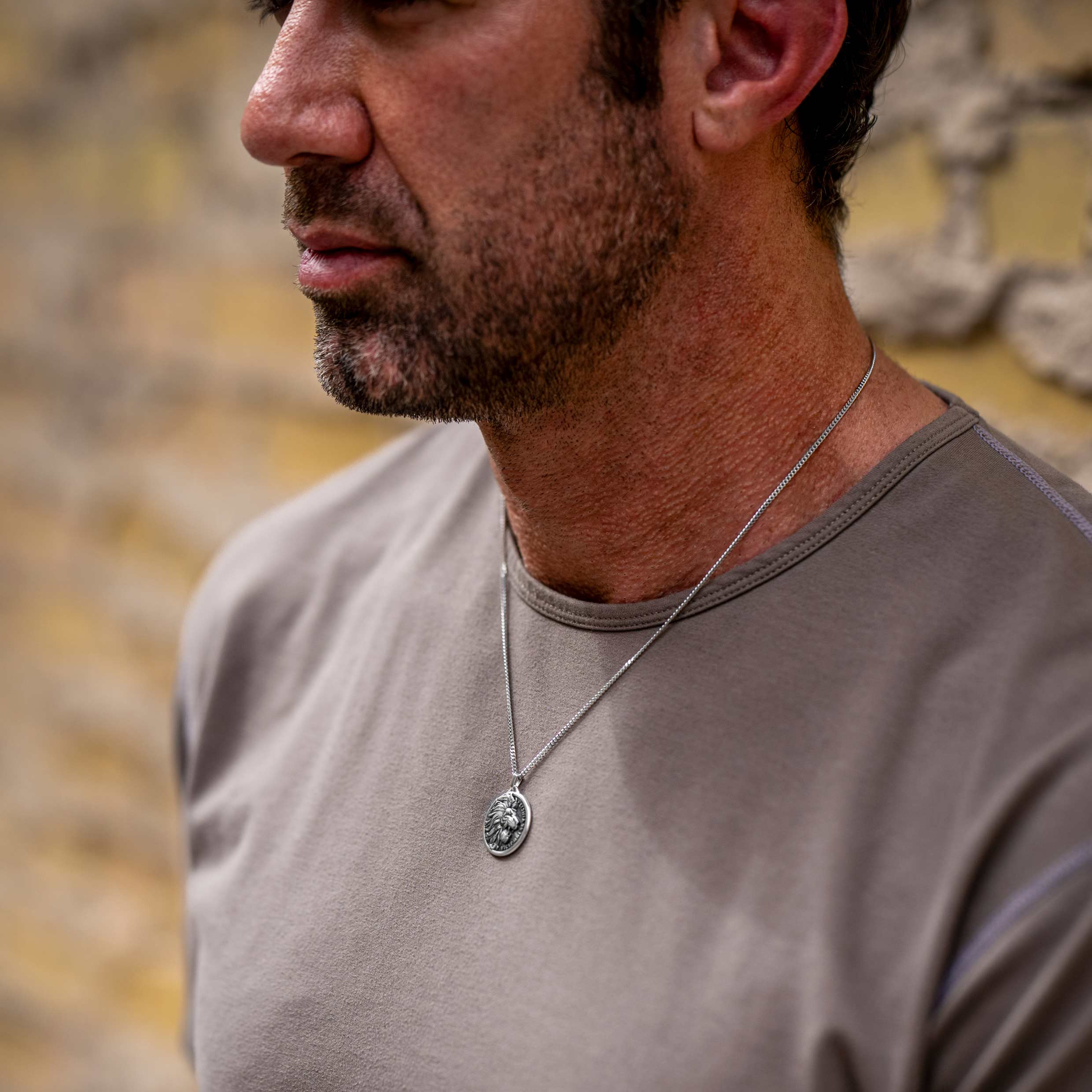 Built Different: The Lion - Sterling Silver - Image 9
