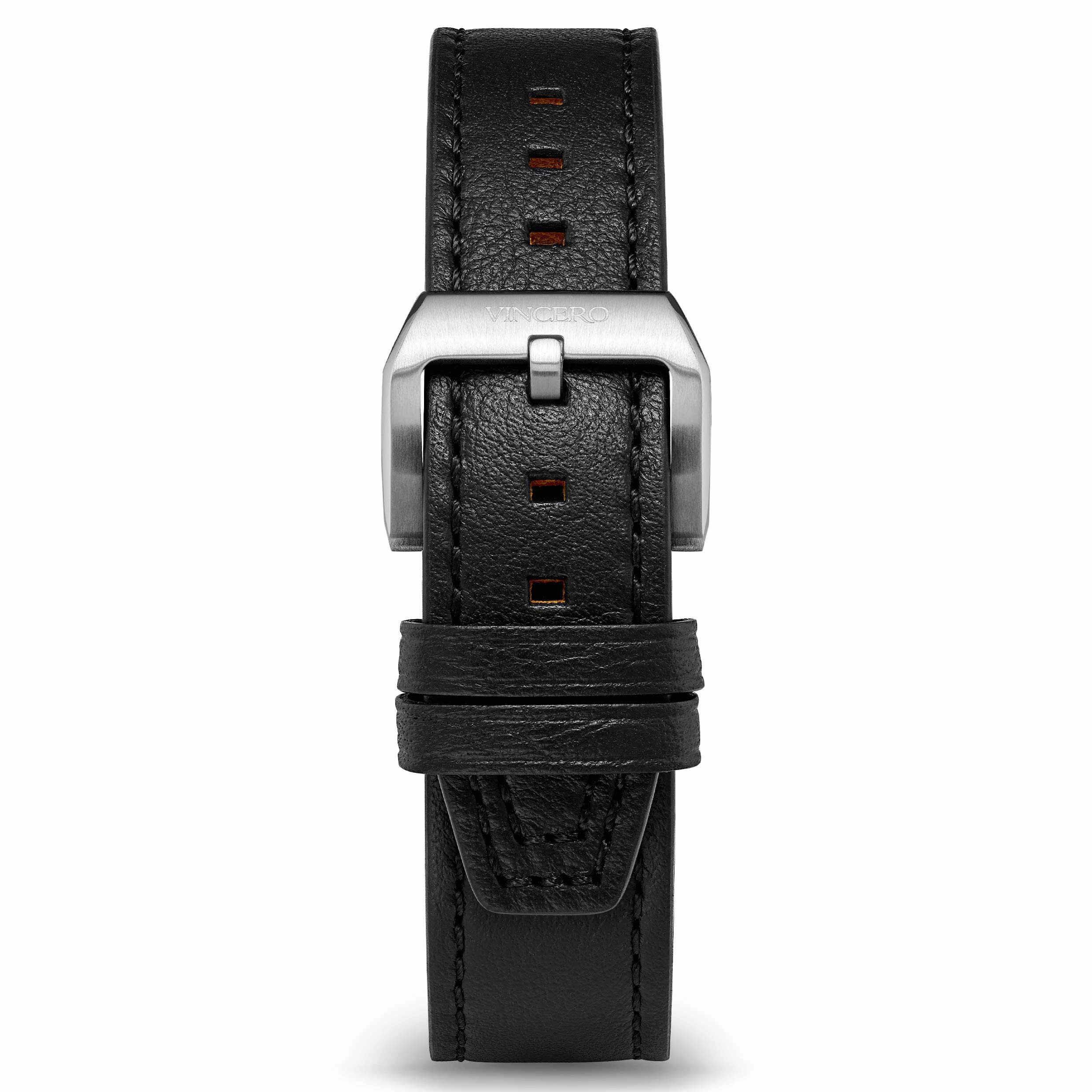 Modern Leather - Black 22mm - Image 3