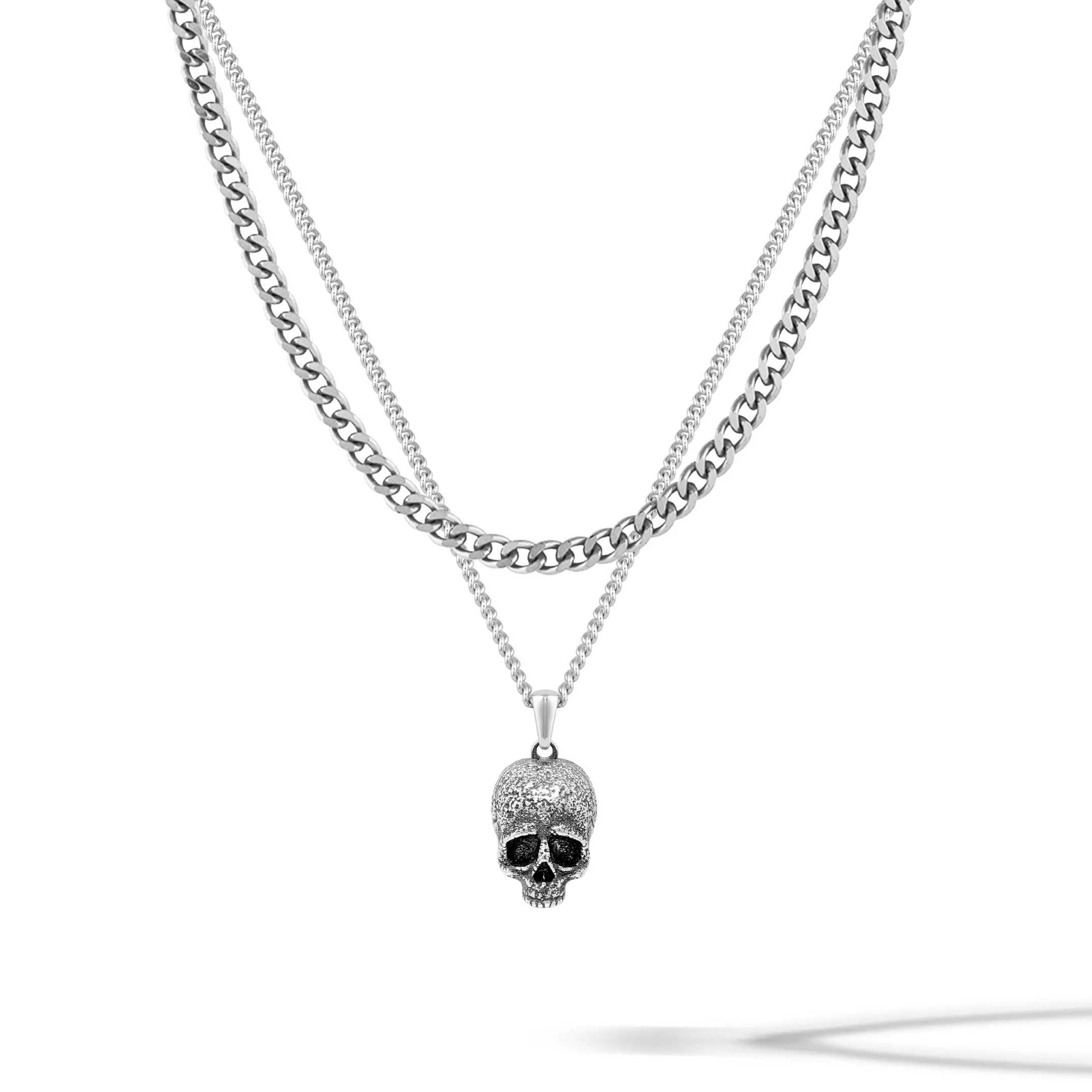 Memento Mori Set - Sterling Silver Set