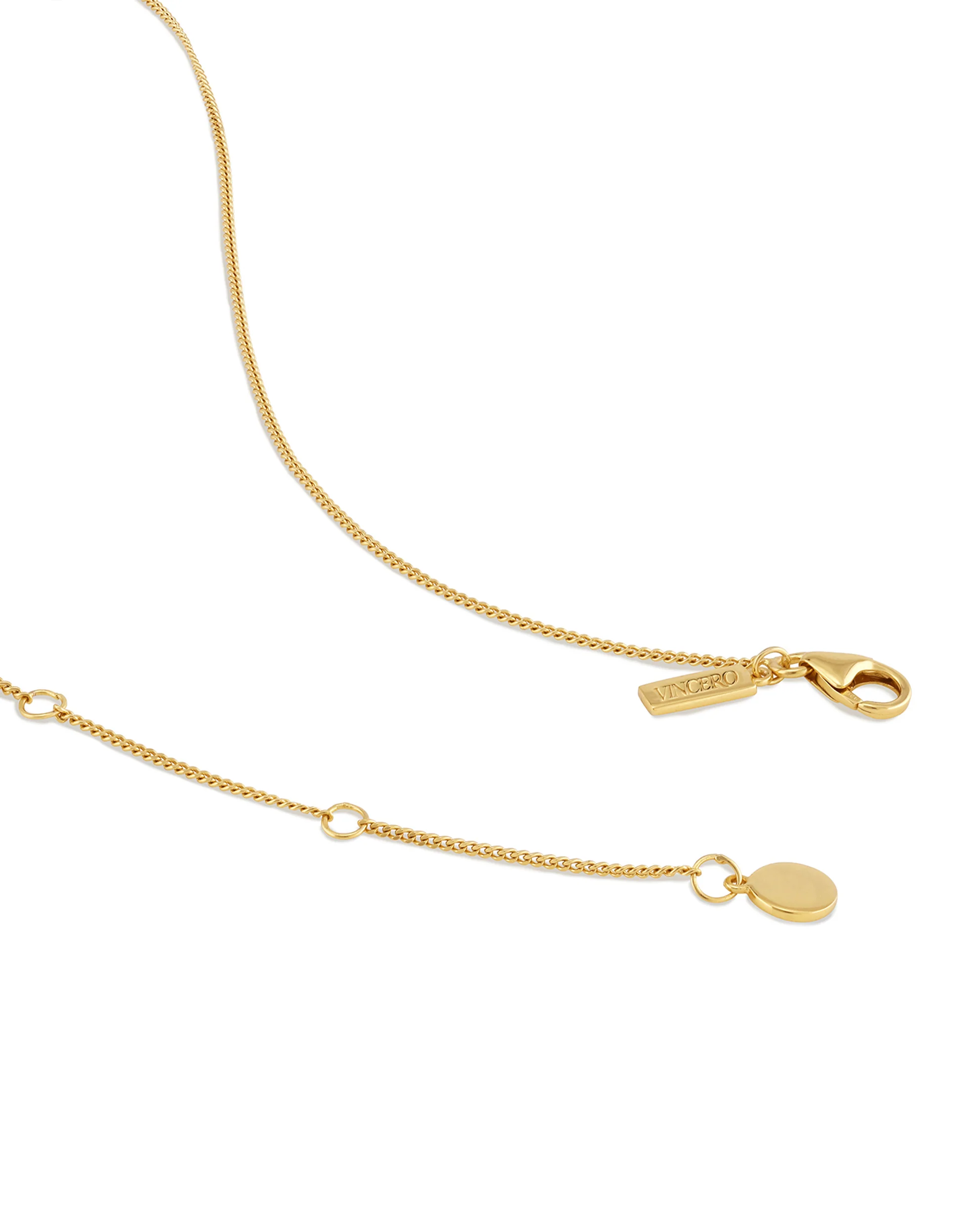 North Star Necklace - Gold - Image 5