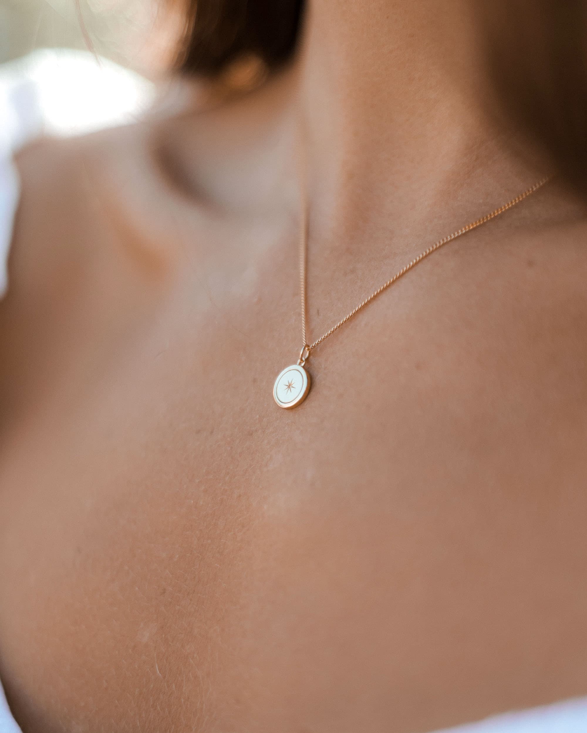 North Star Necklace - Gold - Image 6