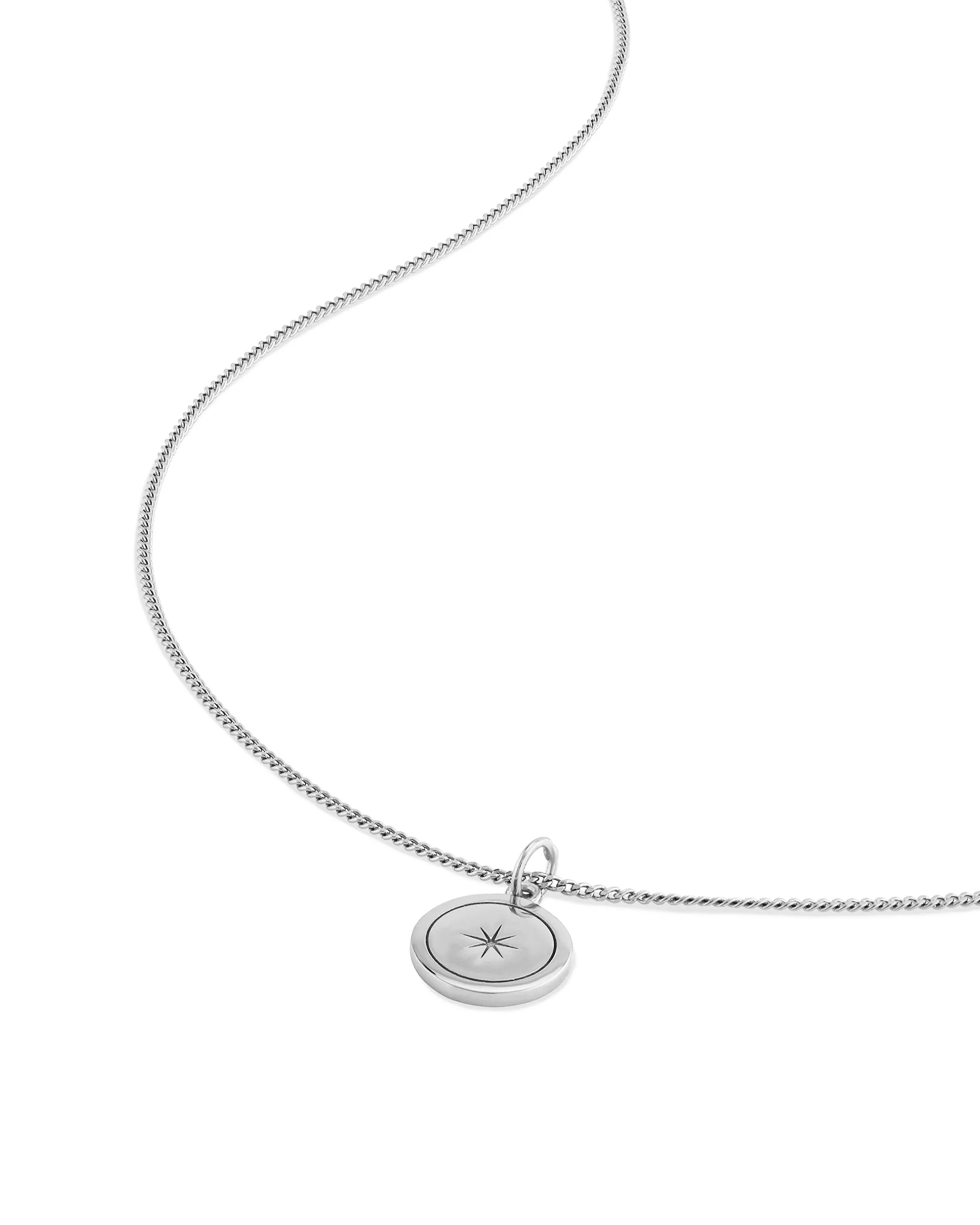 North Star Necklace - Sterling Silver - Image 3