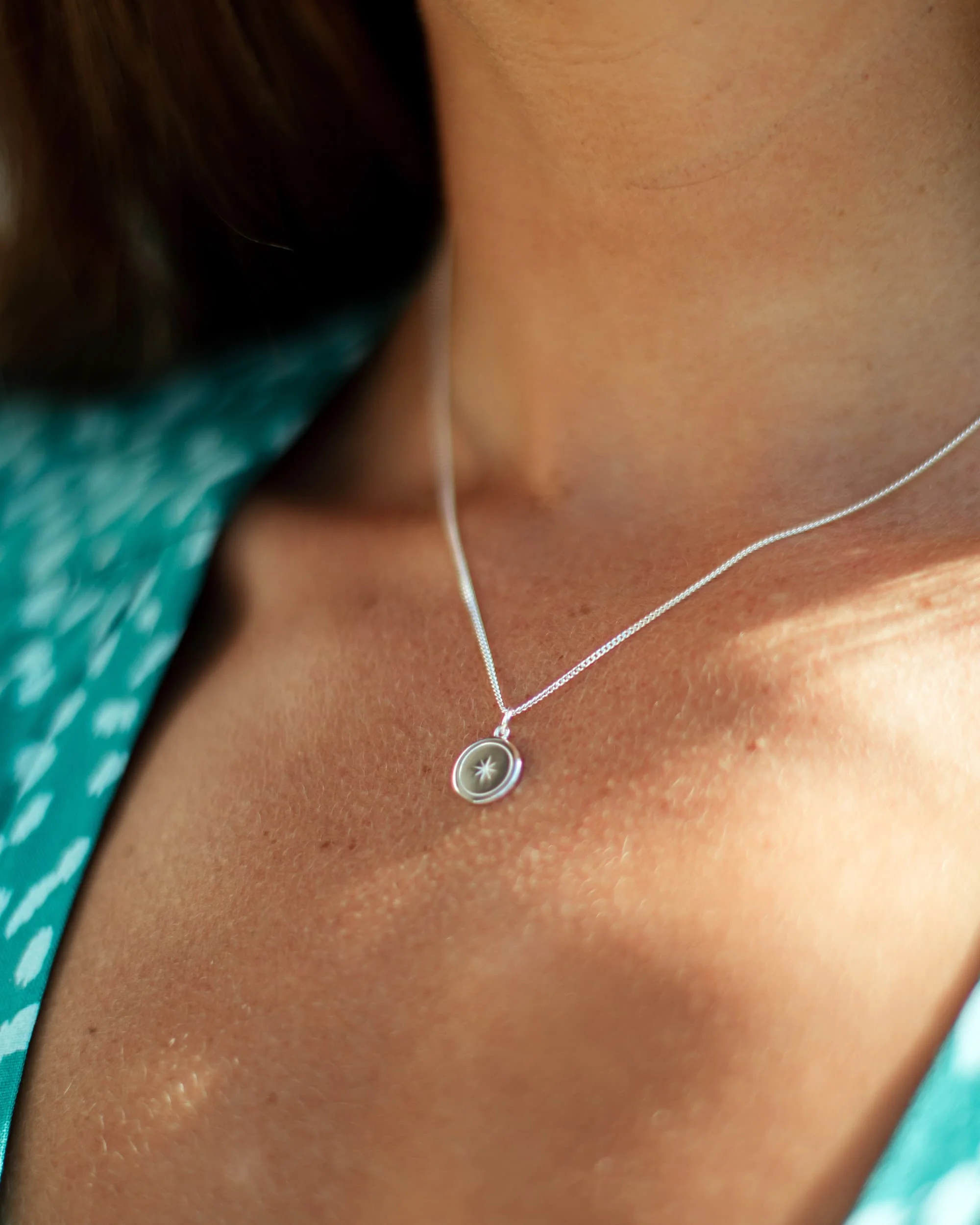 North Star Necklace - Sterling Silver - Image 4