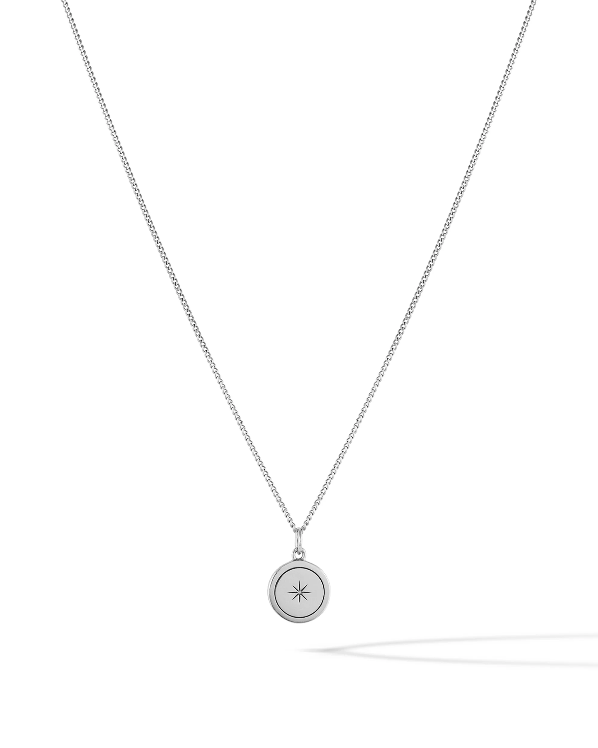 North Star Necklace - Sterling Silver - Image 7