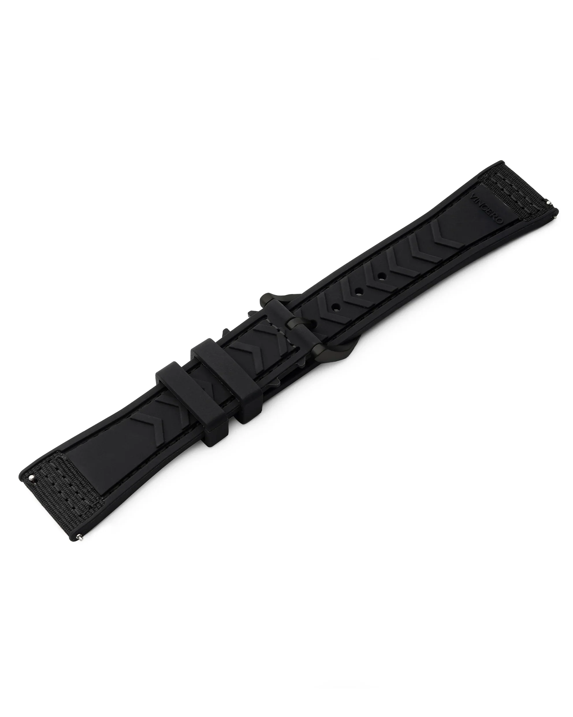 Nylon + Rubber - Black 22mm - Image 4