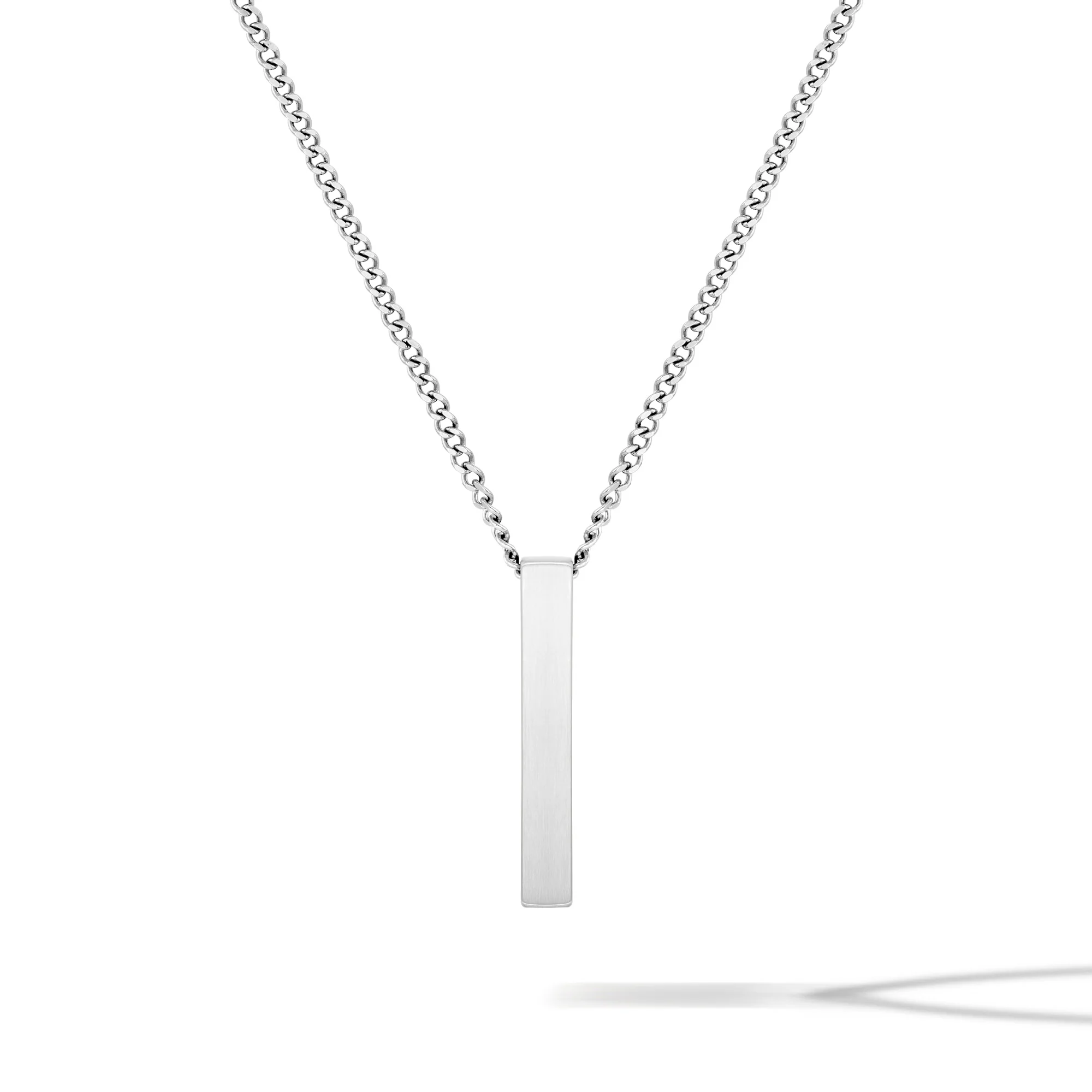 Pillar Pendant - Silver - Image 11