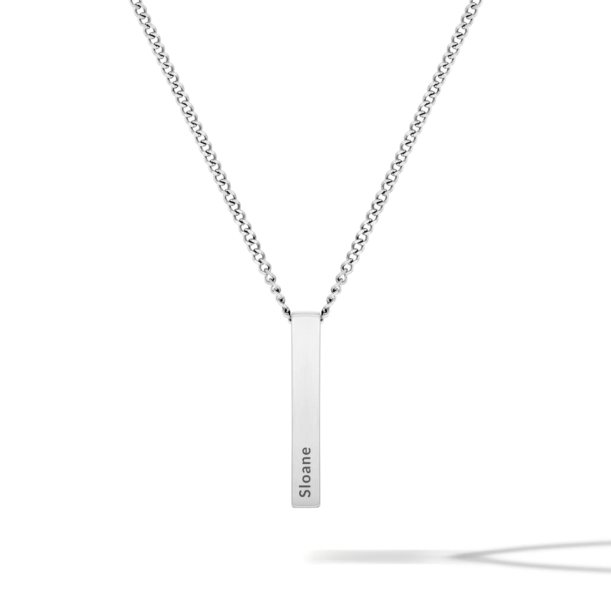 Pillar Pendant - Silver - Image 12
