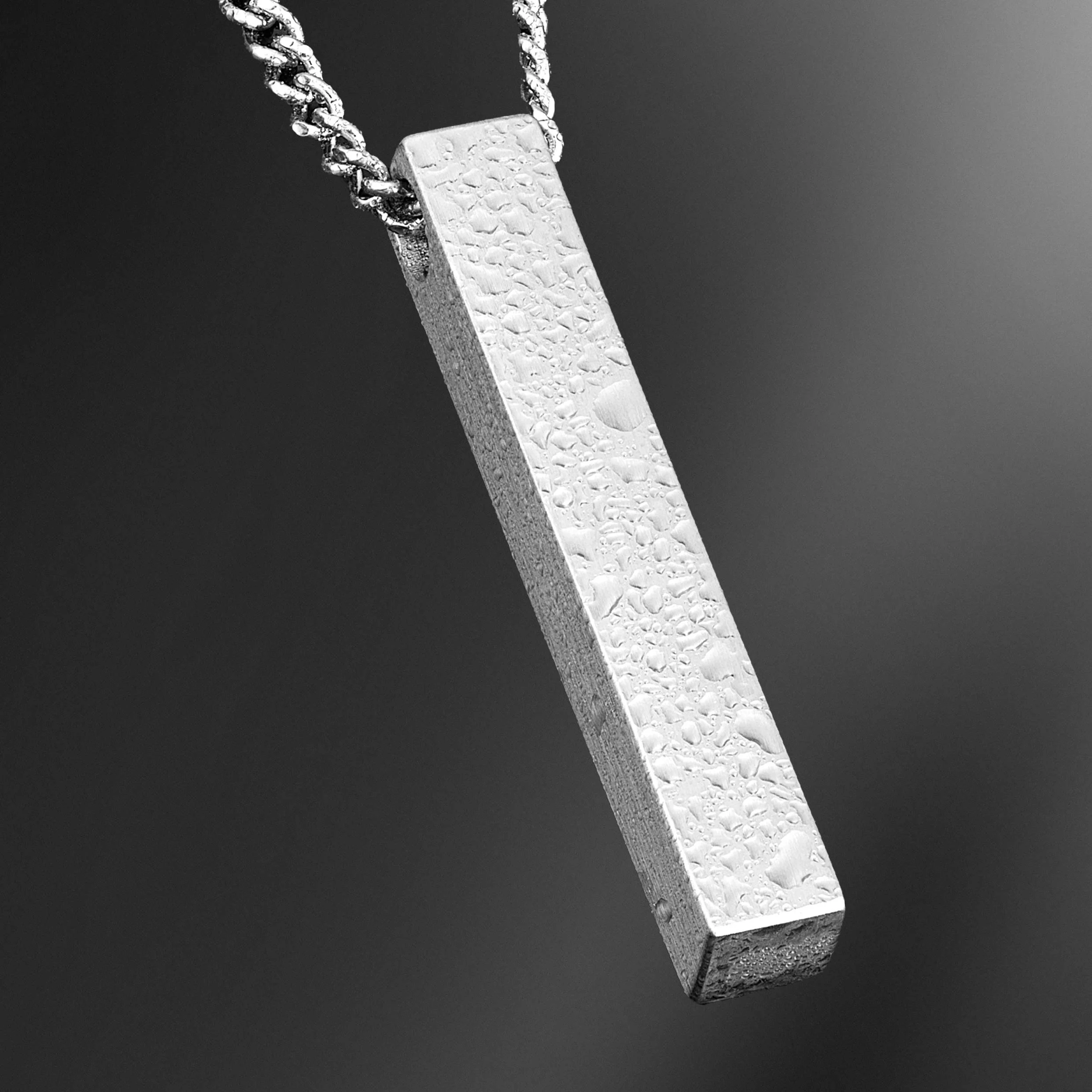 Pillar Pendant - Silver - Image 9