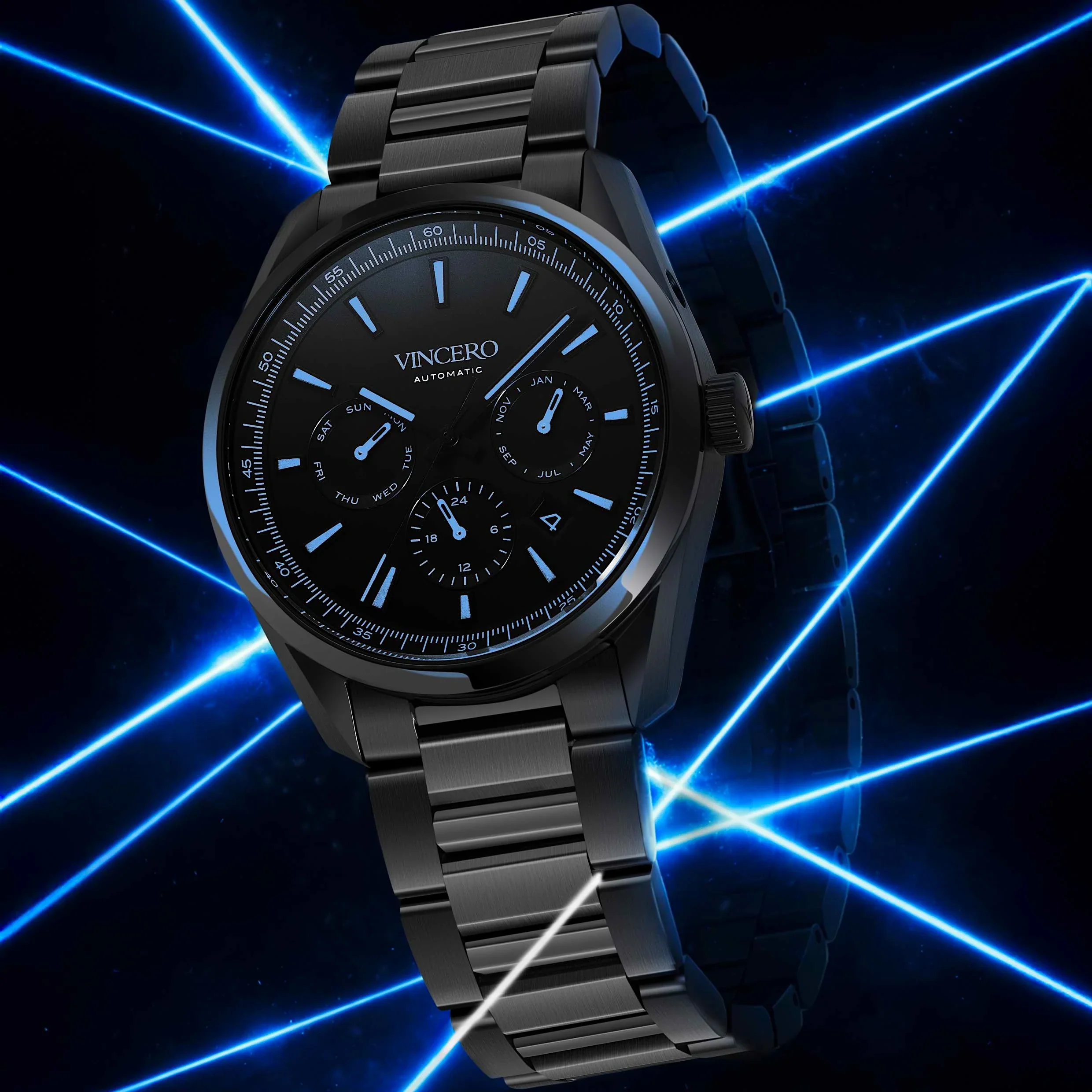 Reserve Automatic - Sapphire Nebula - Image 4
