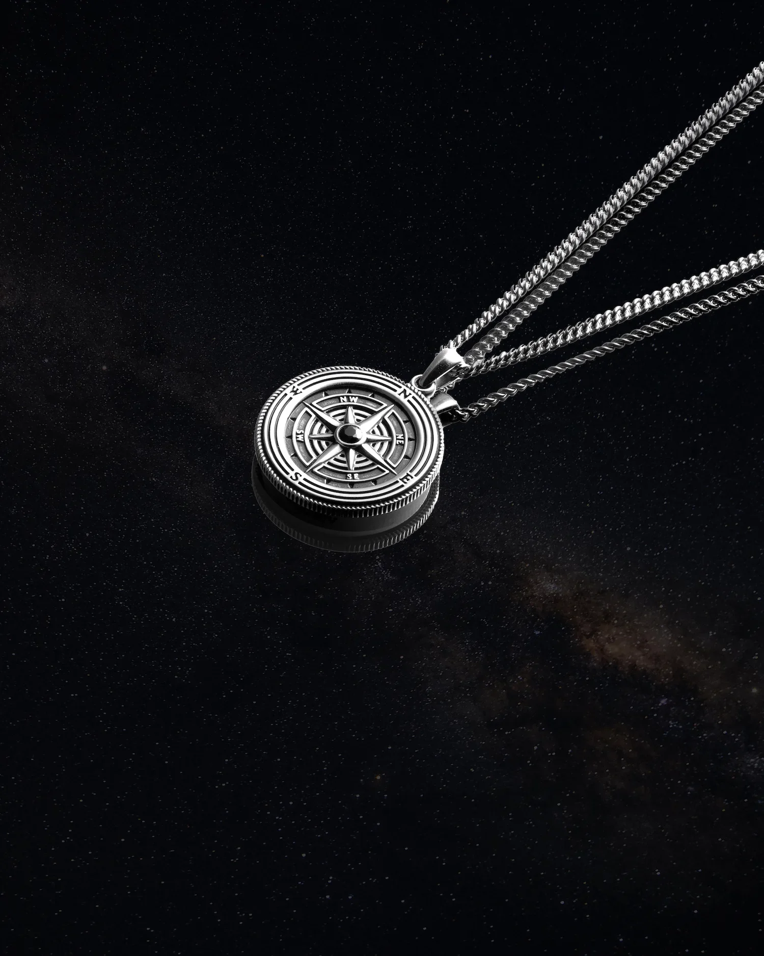 Compass Set - Sterling Silver Set - Image 4