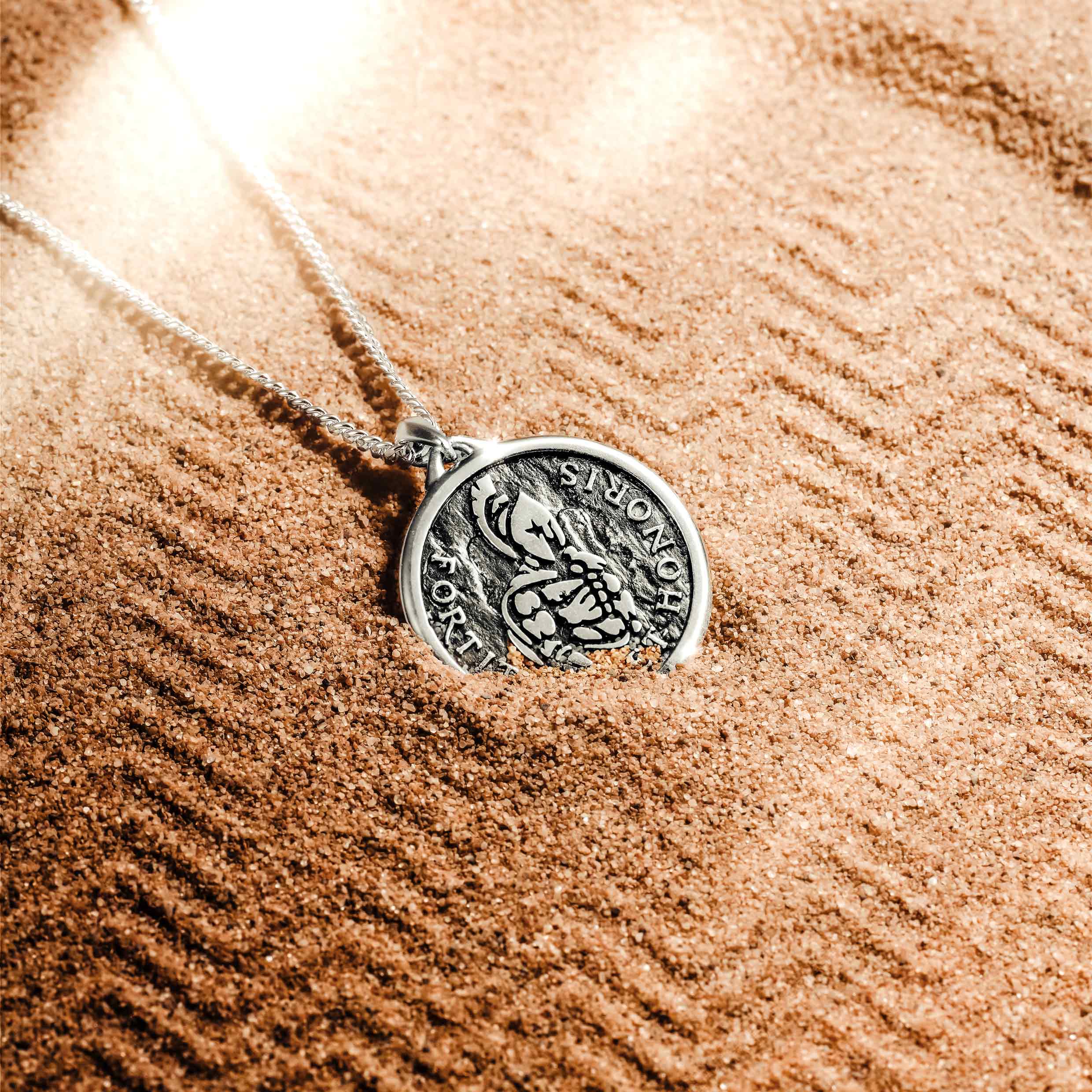 Built Different: The Spartan - Sterling Silver - Image 3