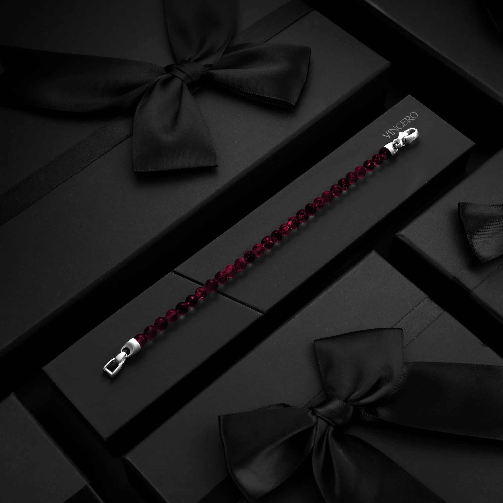 Birthstone Bracelet, 6MM - January - Image 2