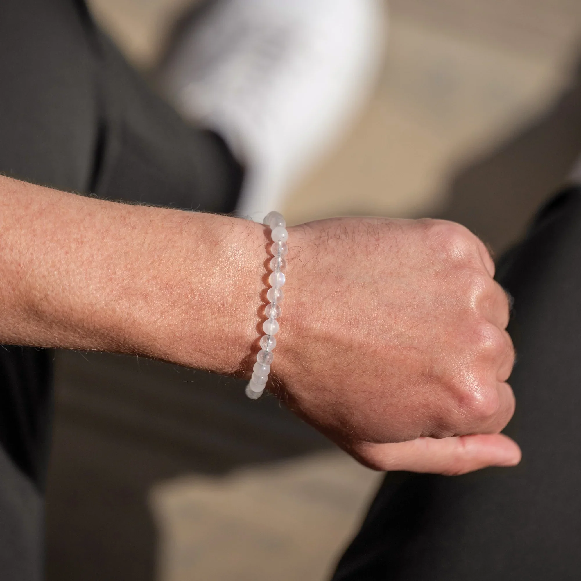 Birthstone Bracelet, 6MM - June - Image 6