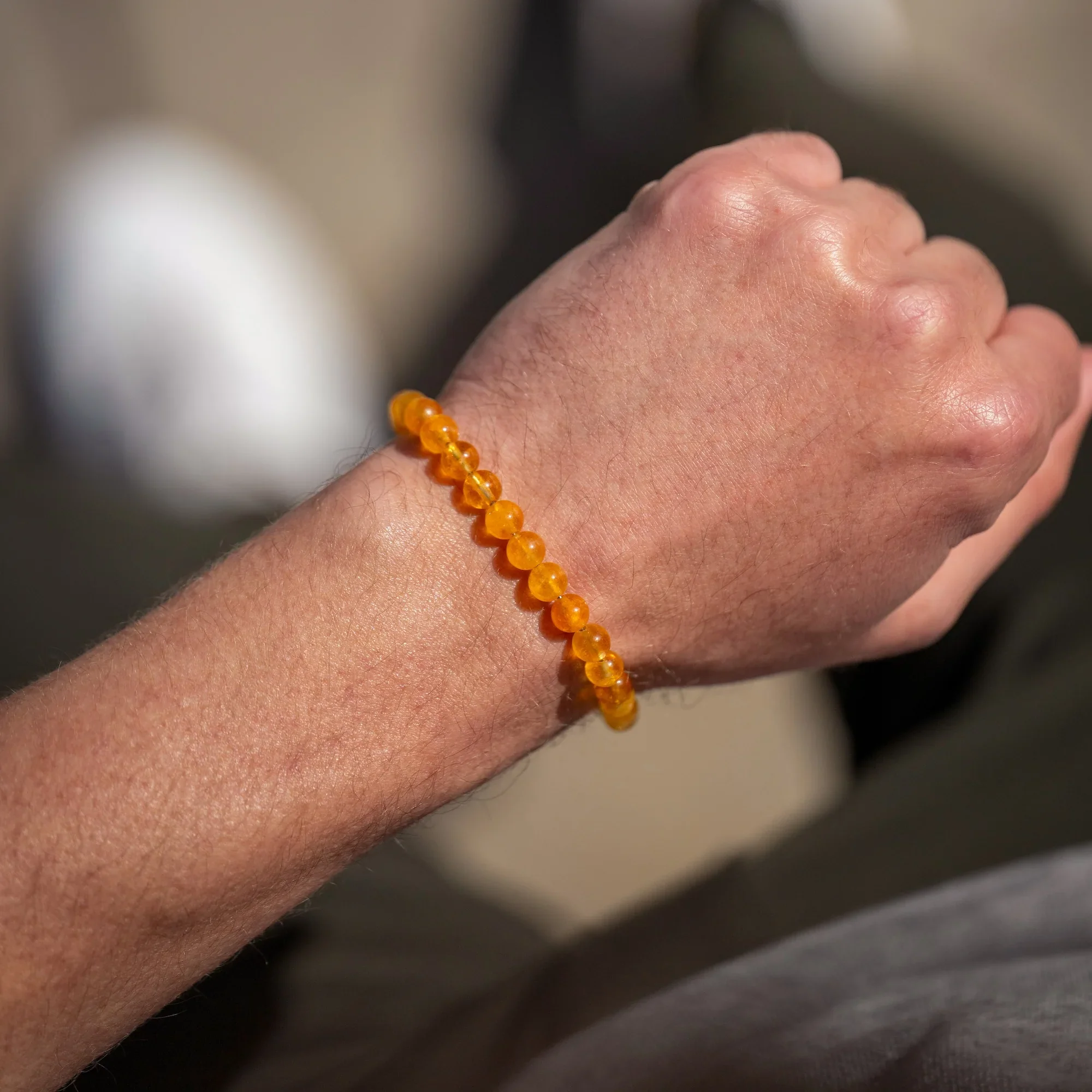 Birthstone Bracelet, 6MM - November - Image 5