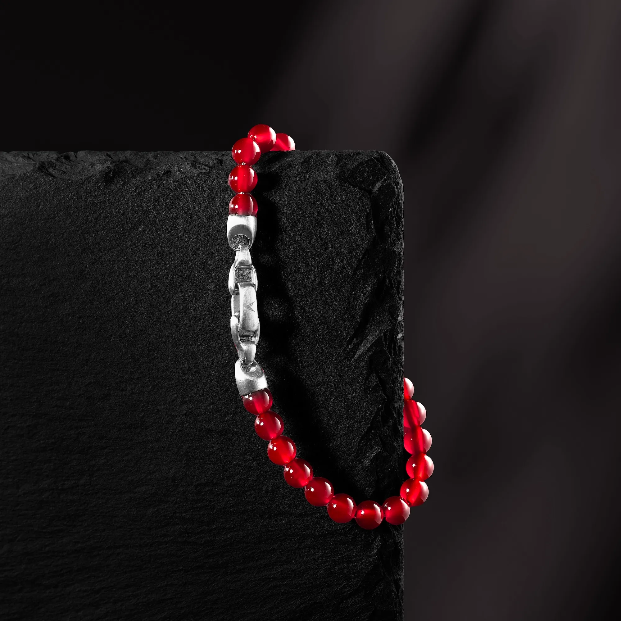 Birthstone Bracelet, 6MM - July - Image 4
