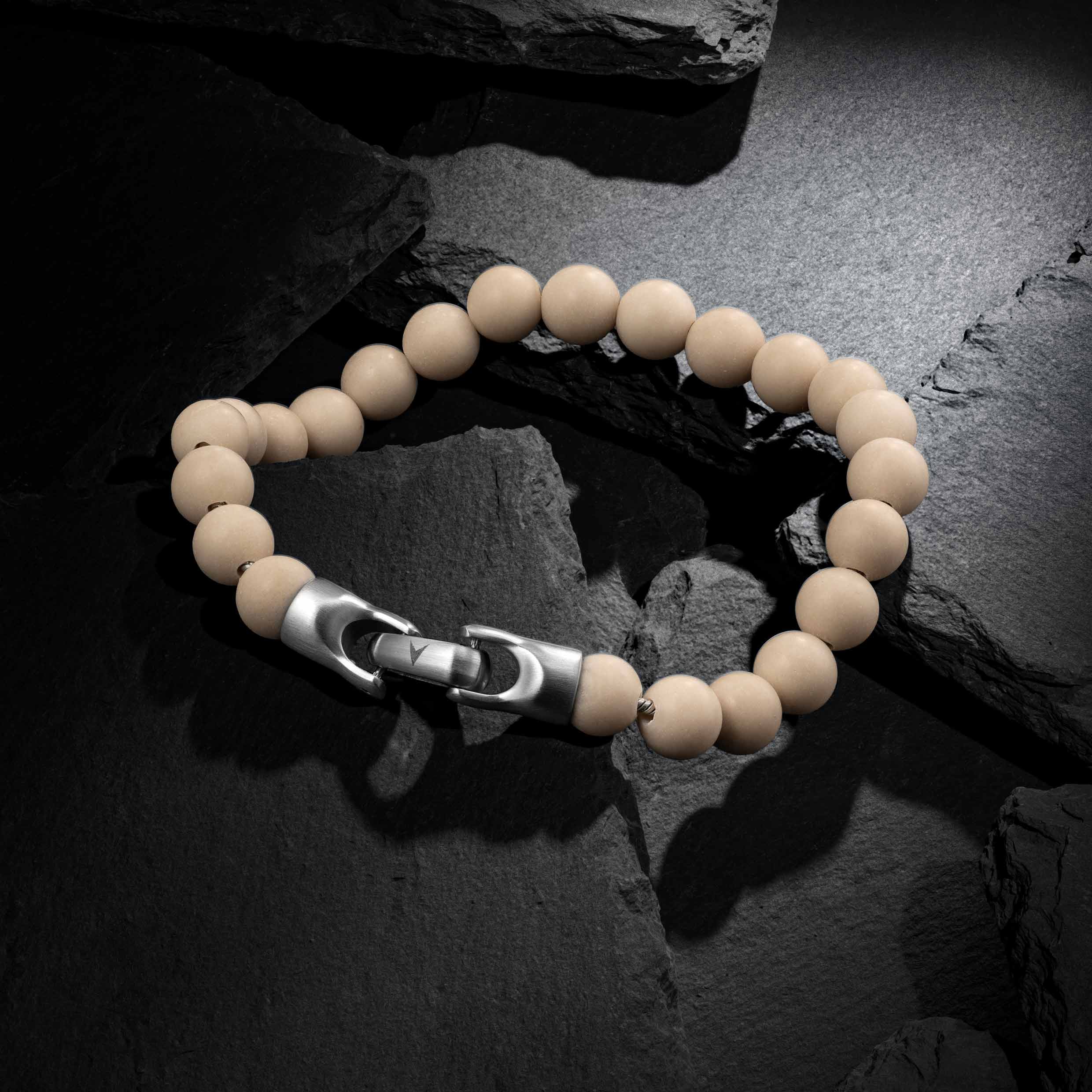 Spiritual Bead Bracelet, 8MM - Riverstone - Image 10