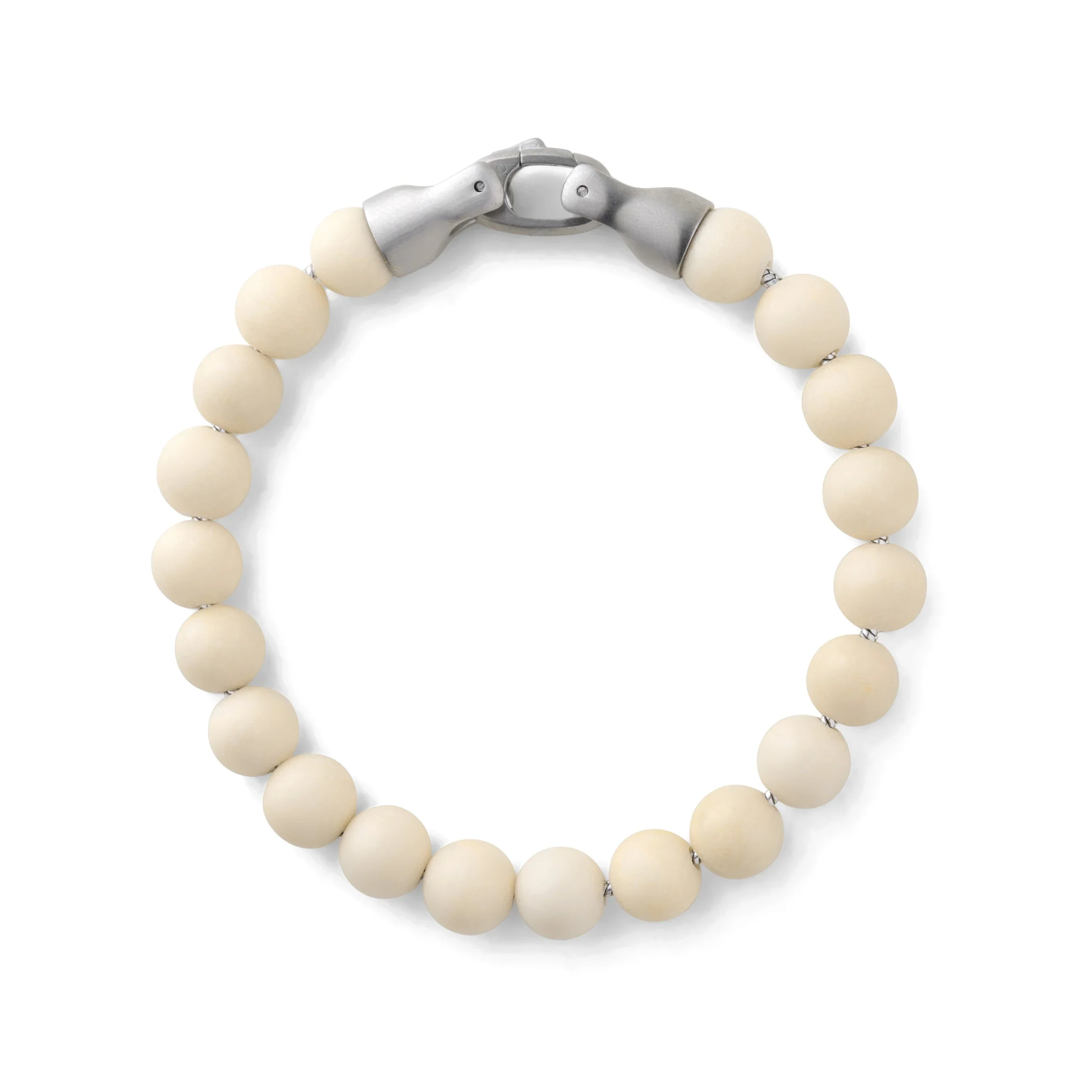 Spiritual Bead Bracelet, 8MM - Riverstone - Image 9