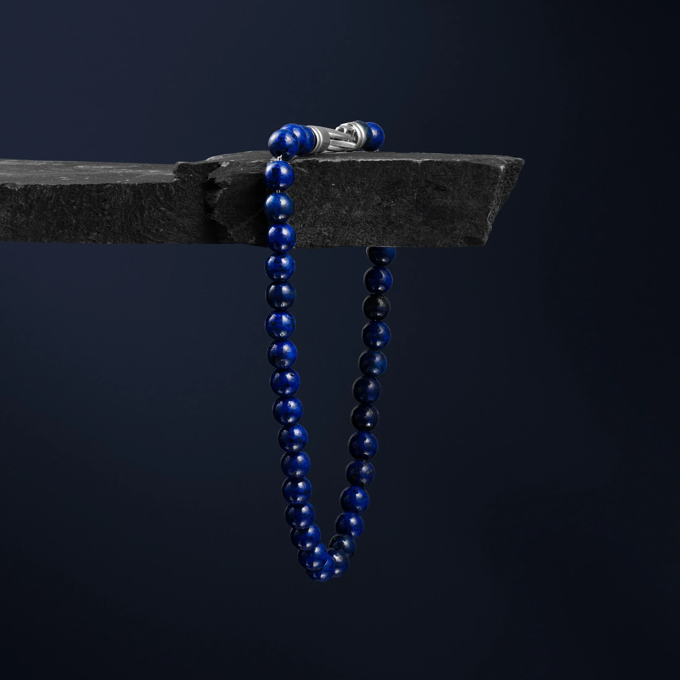 Spiritual Bead Set, 4mm - Malachite & Lapis - Image 2