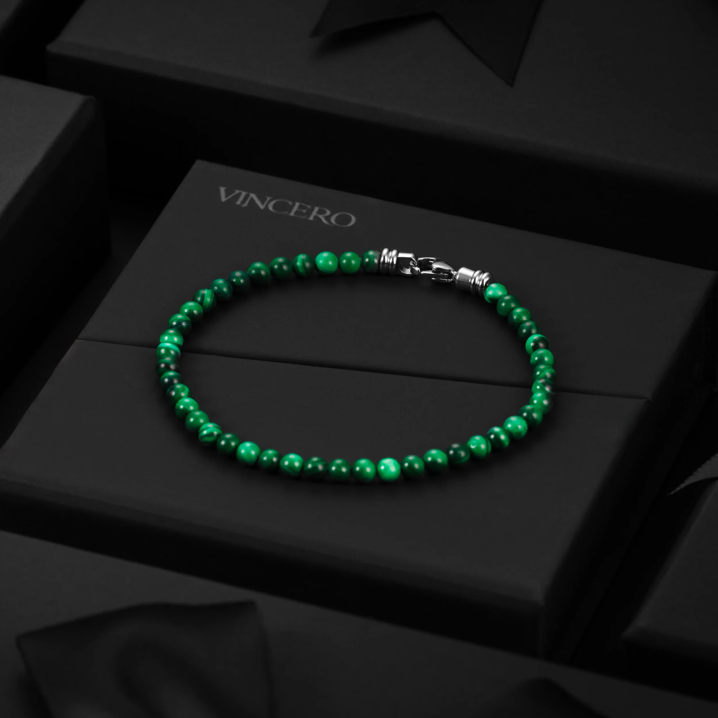 Spiritual Bead Set, 4mm - Malachite & Lapis - Image 3