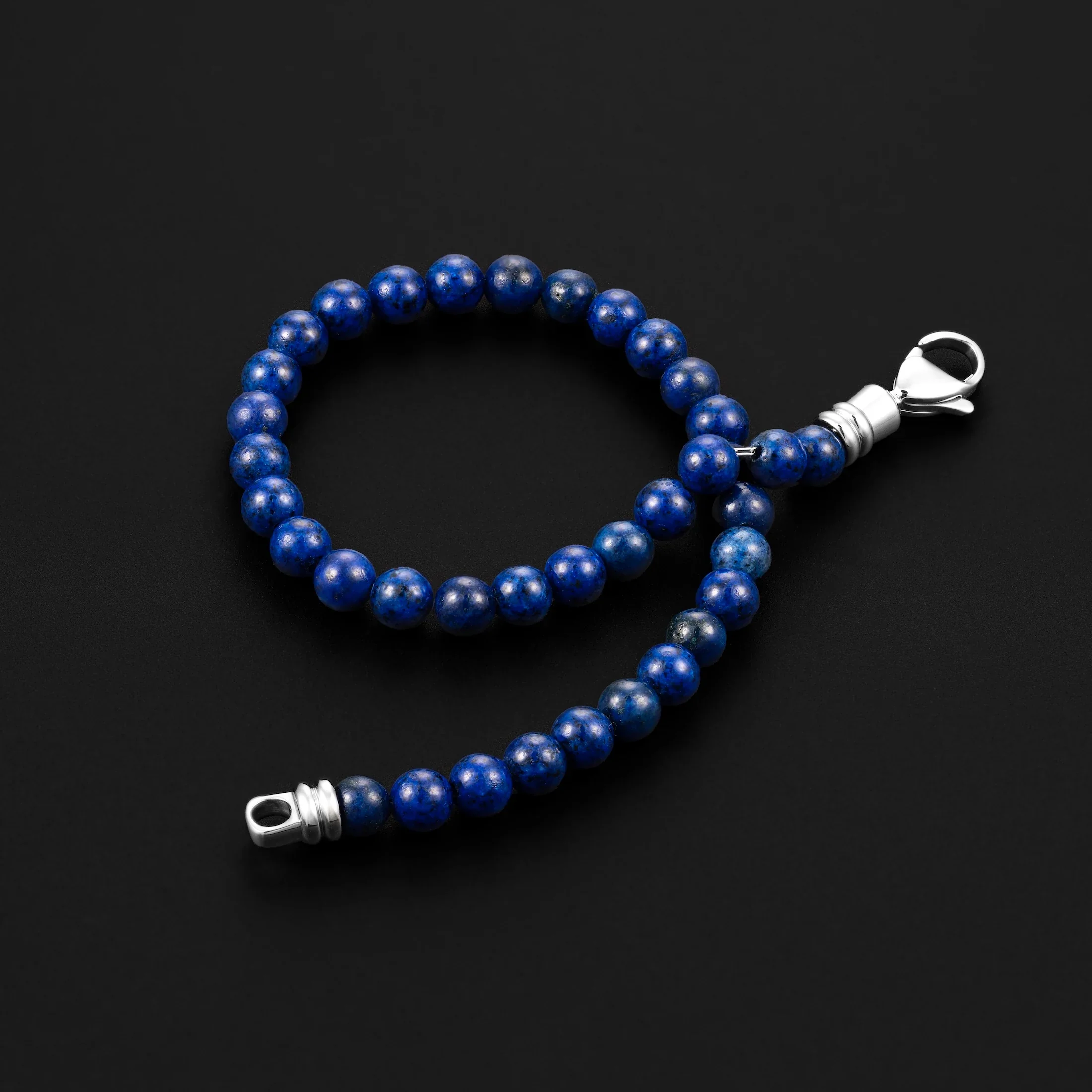 Spiritual Bead Set, 4mm - Malachite & Lapis - Image 7