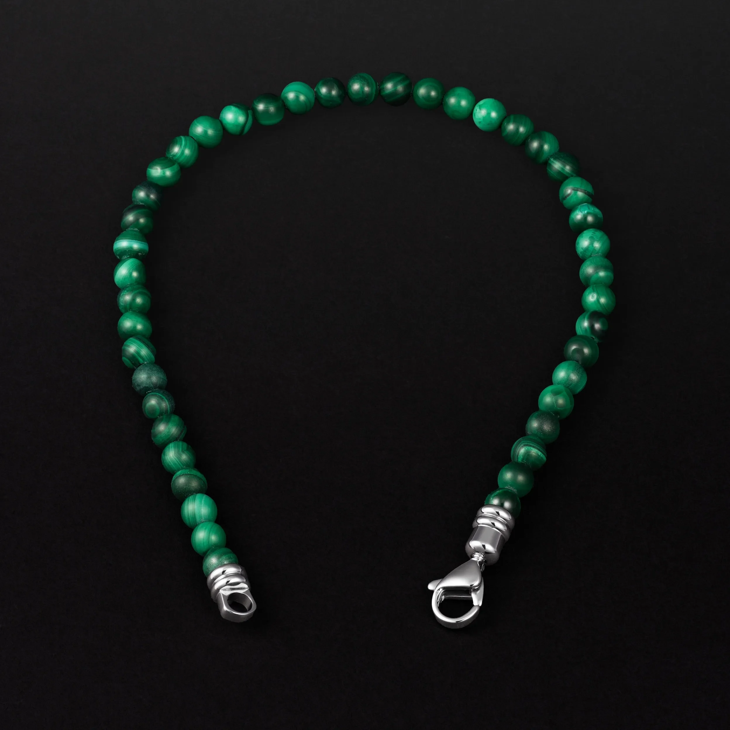 Spiritual Bead Set, 4mm - Malachite & Lapis - Image 8