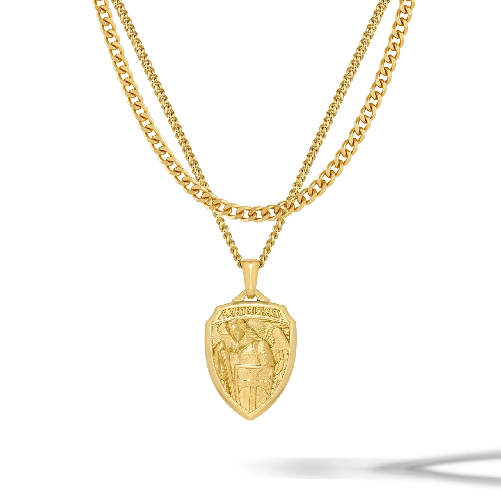 St Michael Set - Gold Set