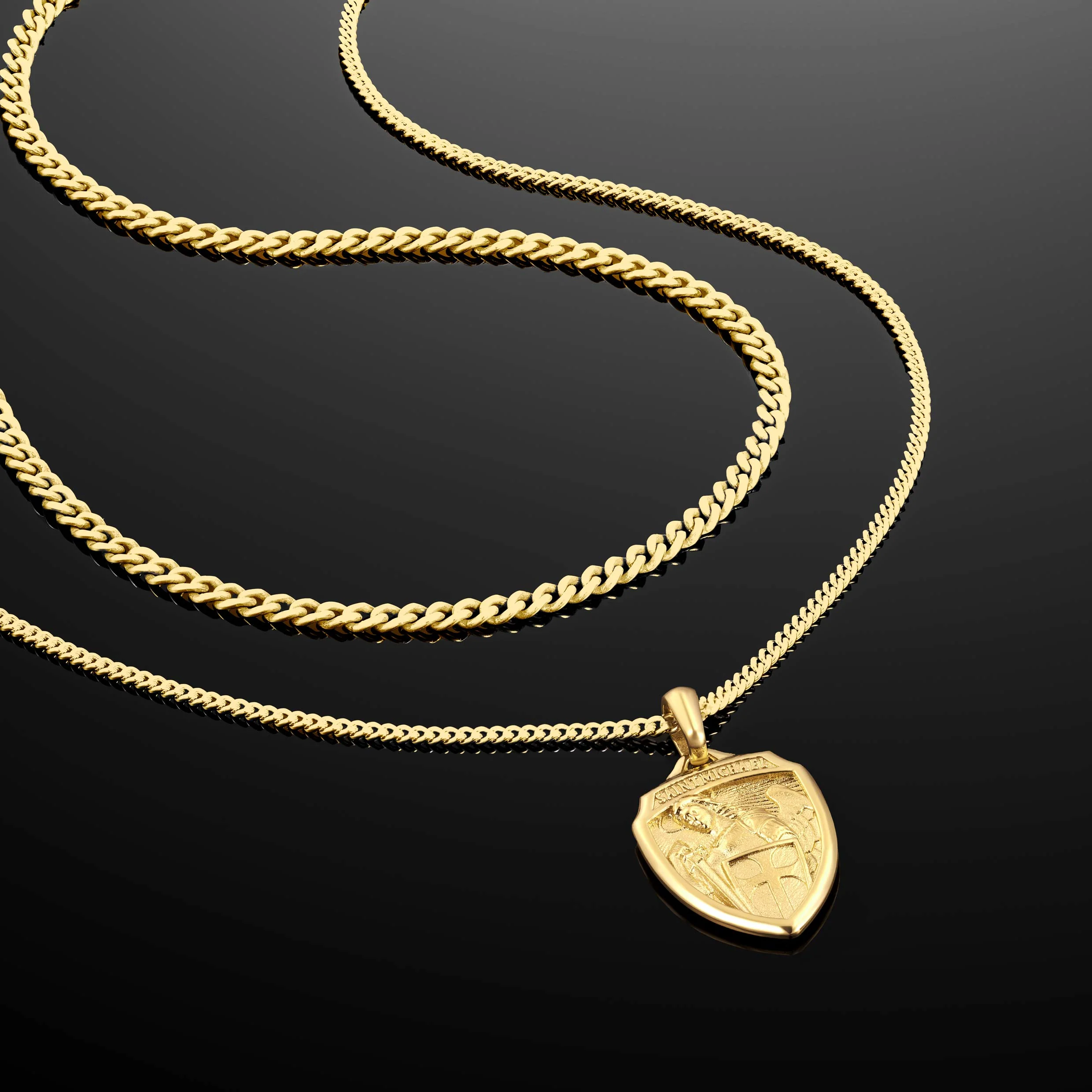 St Michael Set - Gold Set - Image 2