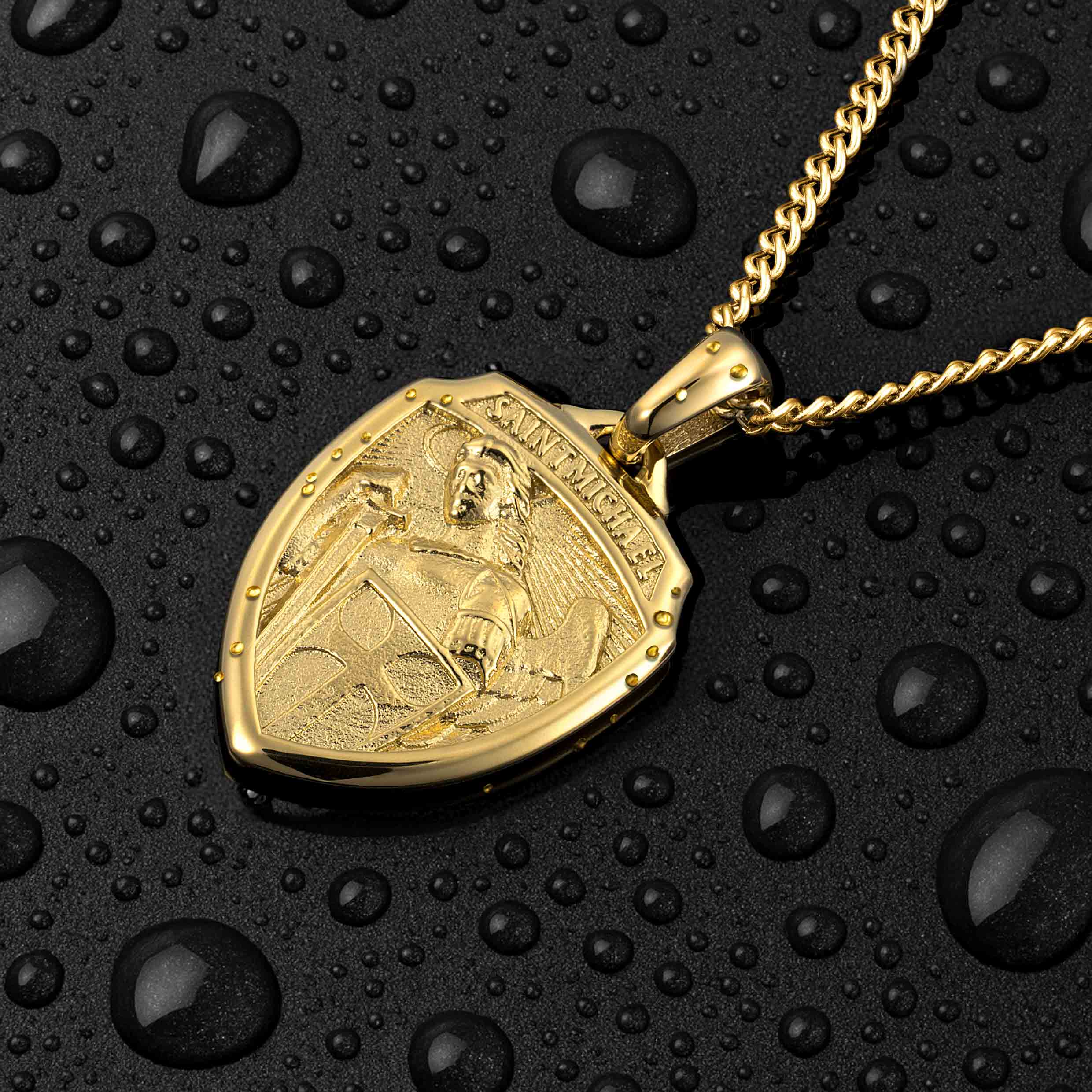 St Michael Set - Gold Set - Image 5