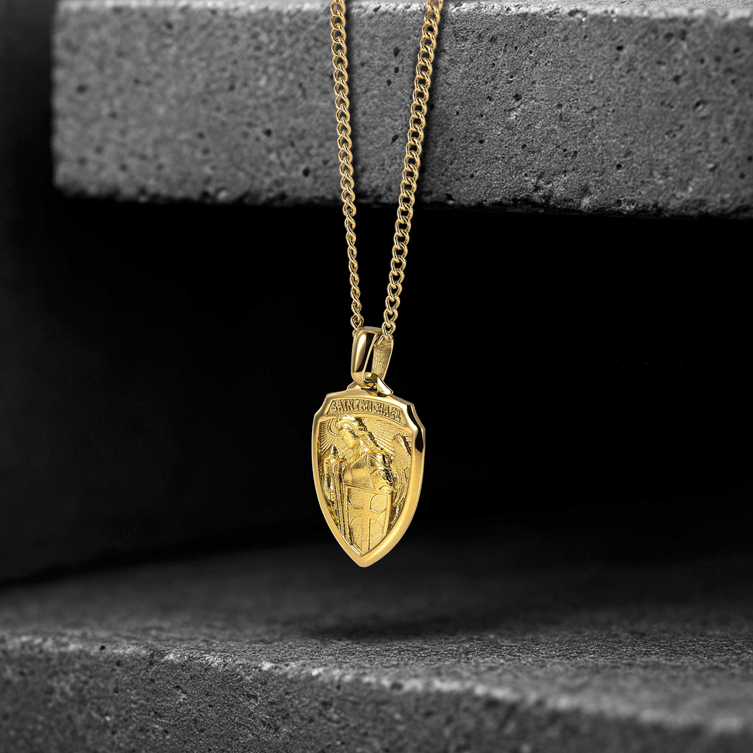 St Michael Set - Gold Set - Image 6