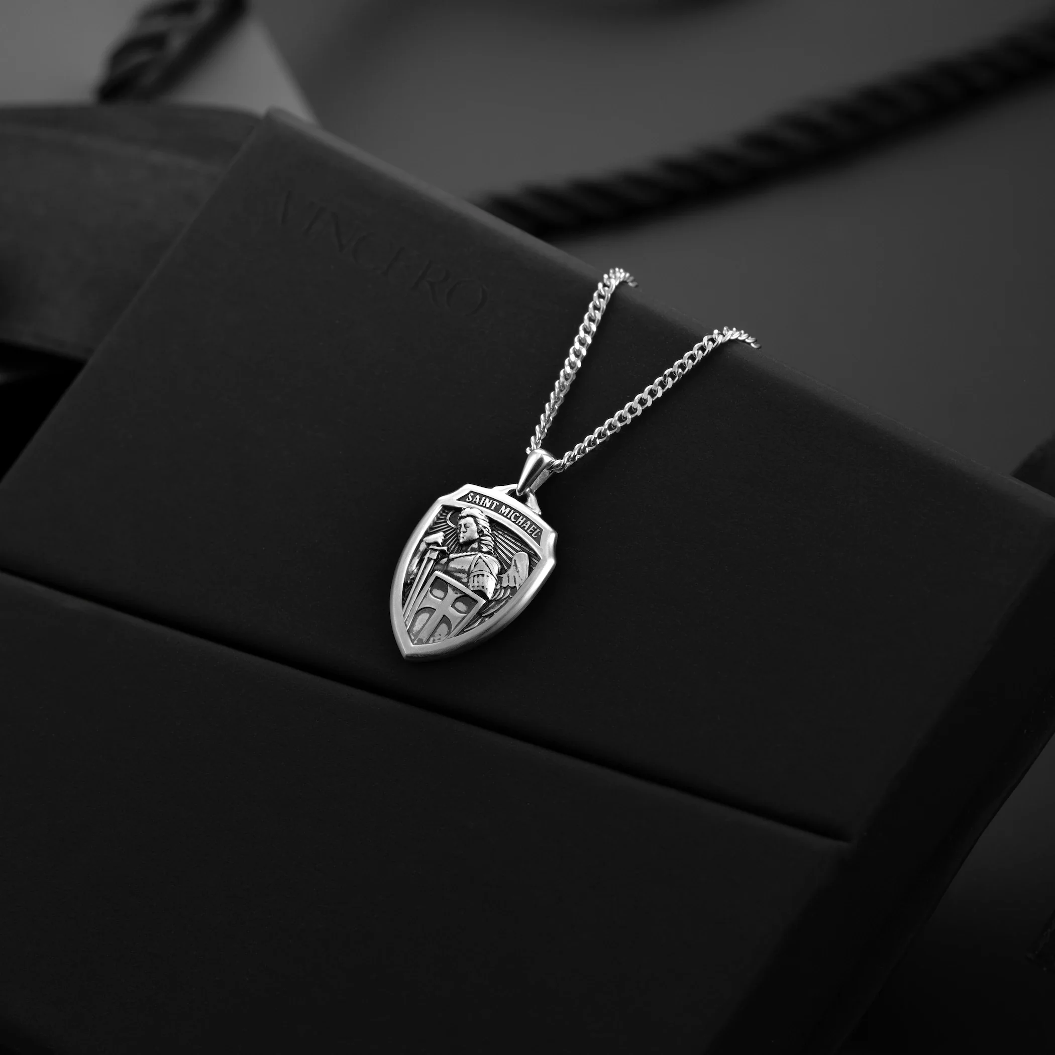 St. Michael Set - Sterling Silver Set - Image 3