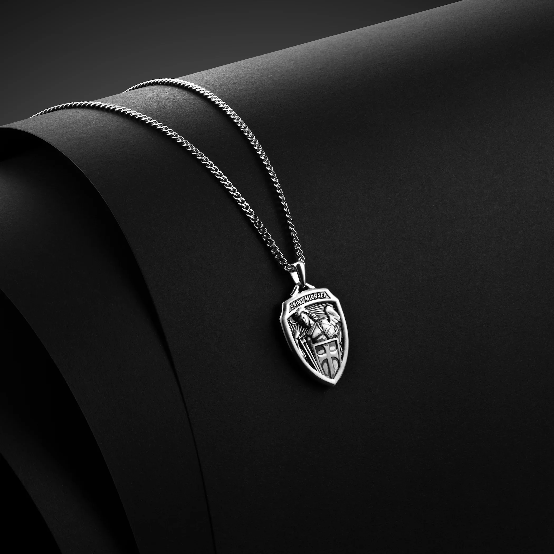 St. Michael Set - Sterling Silver Set - Image 4