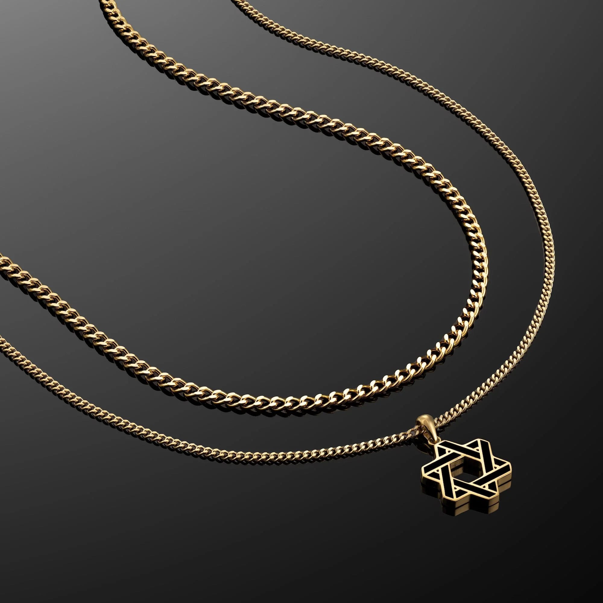 Star of David - Gold Set - Image 2