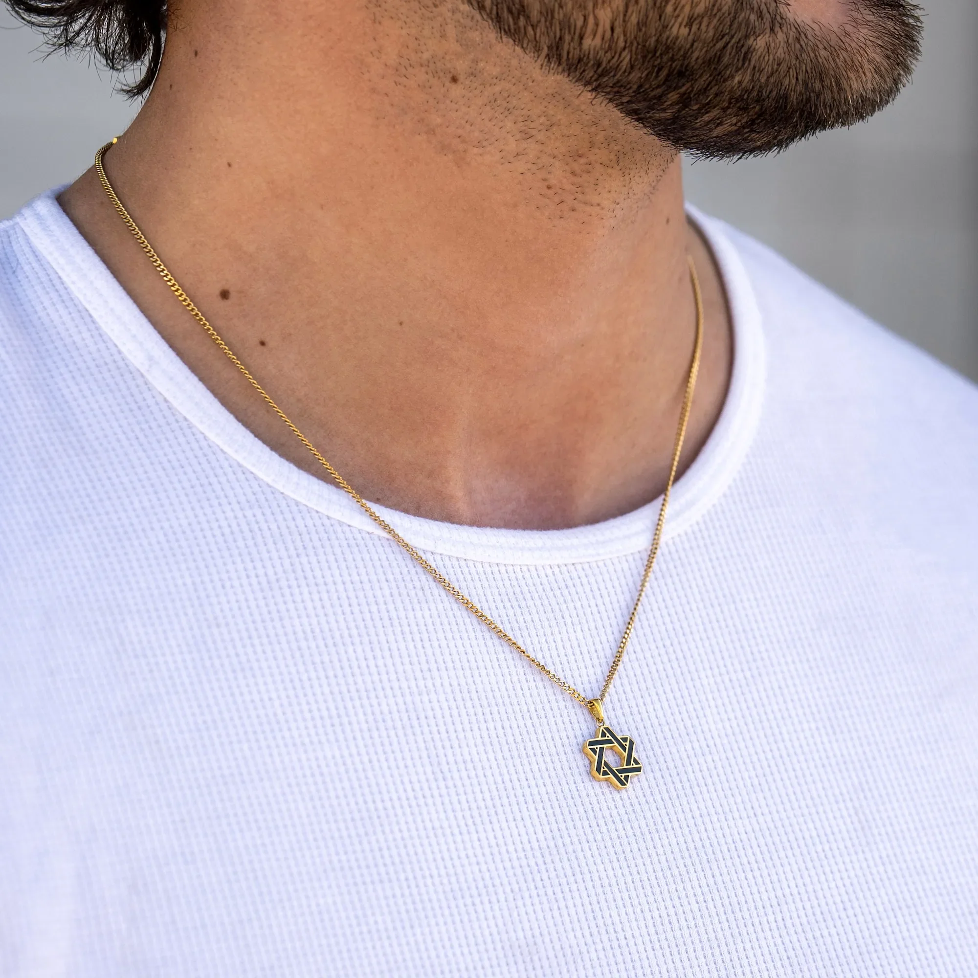 Star of David - Gold Set - Image 4