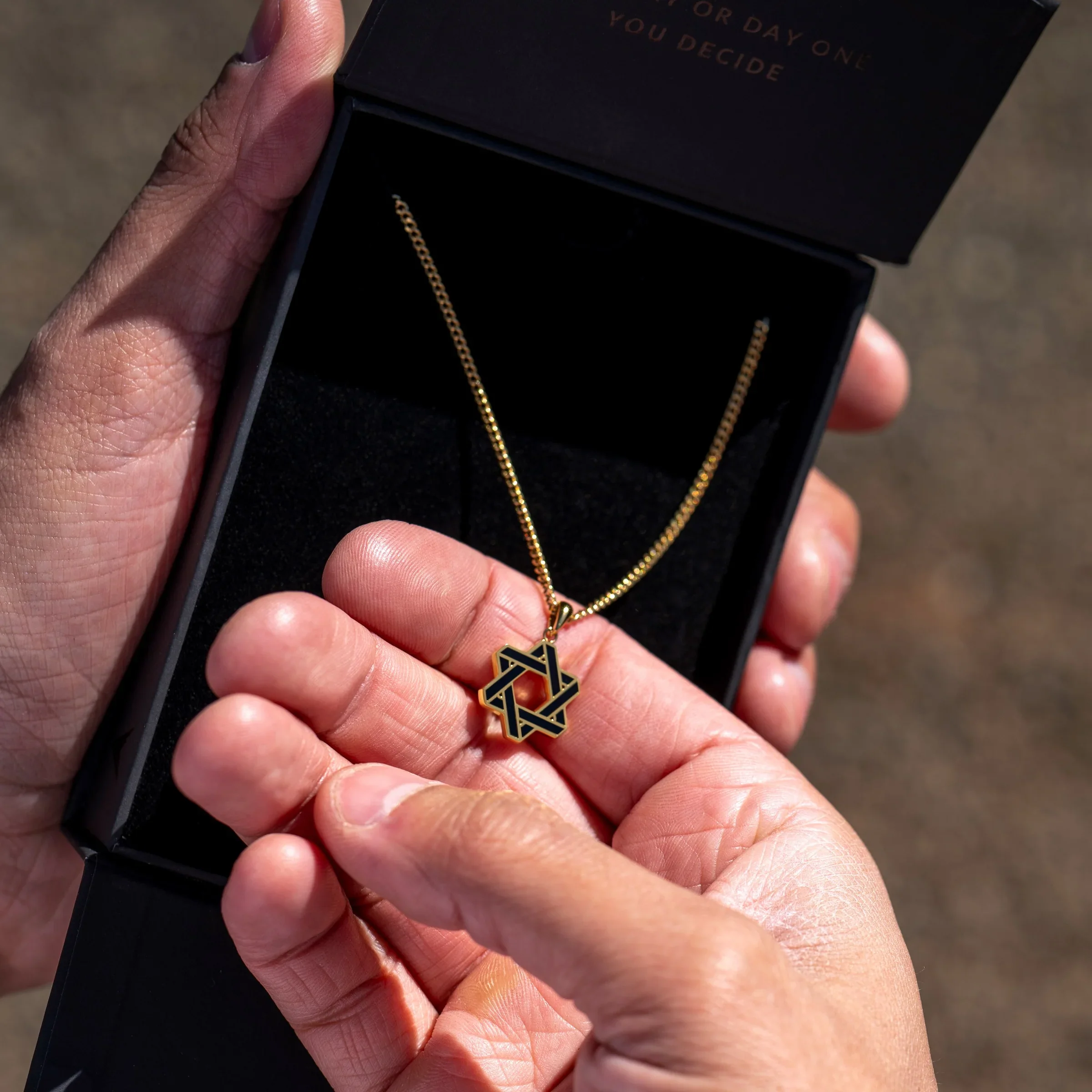 Star of David - Gold Set - Image 8
