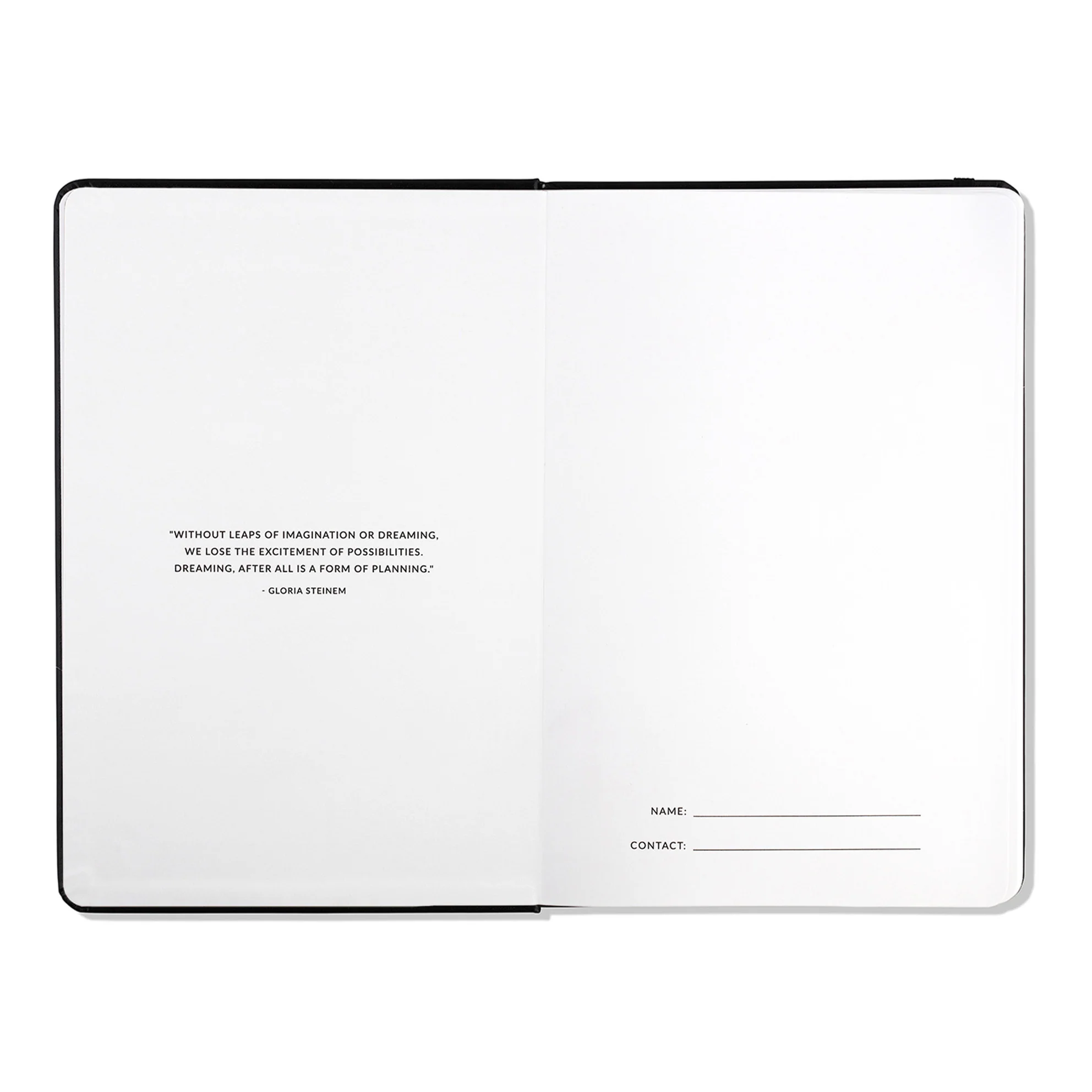 Stone Paper Notebook - Black - Image 4