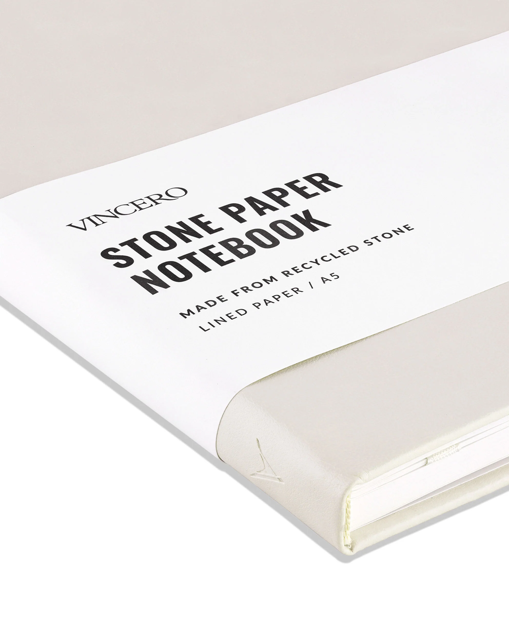 Stone Paper Notebook - Bone - Image 2