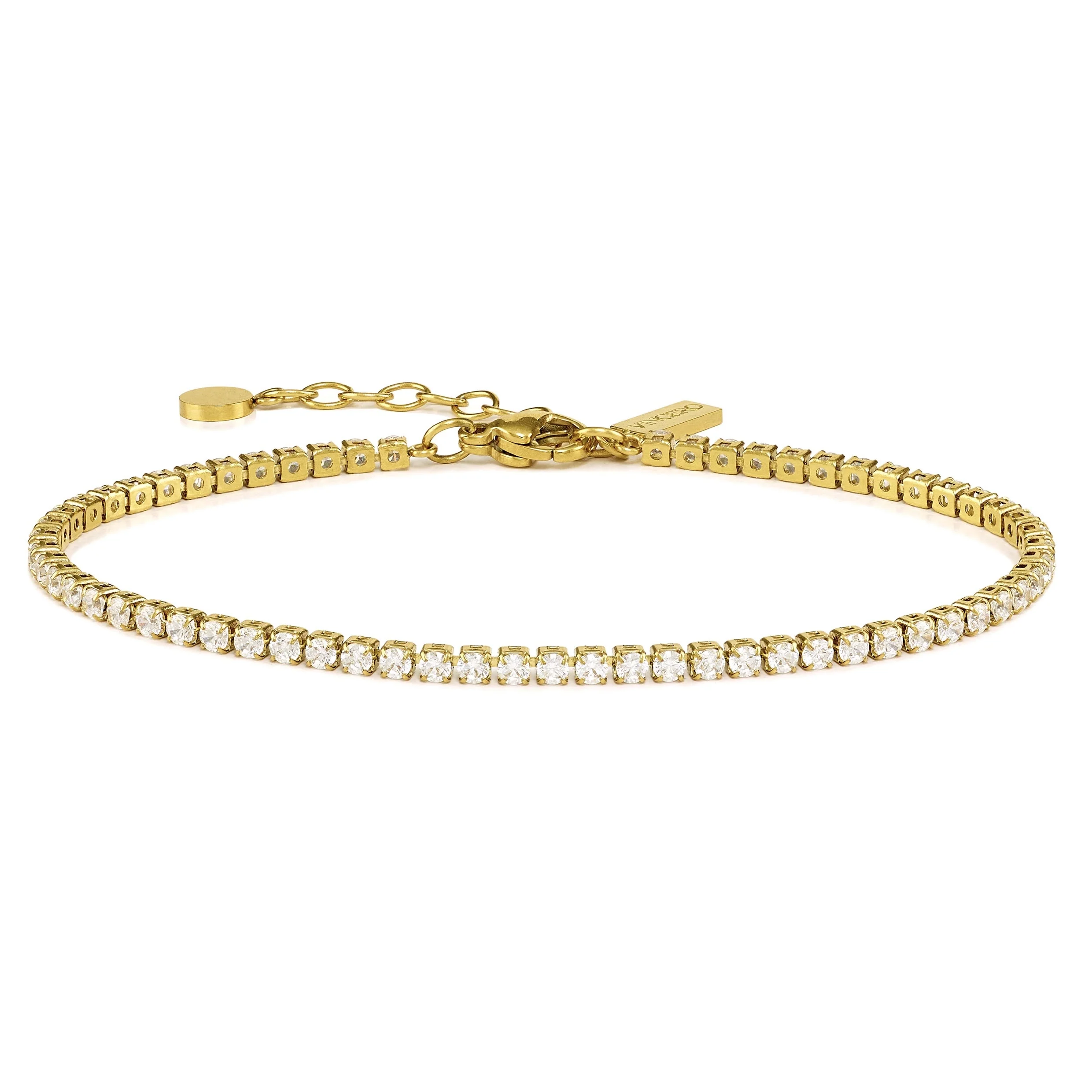Tennis Bracelet - 14K Gold