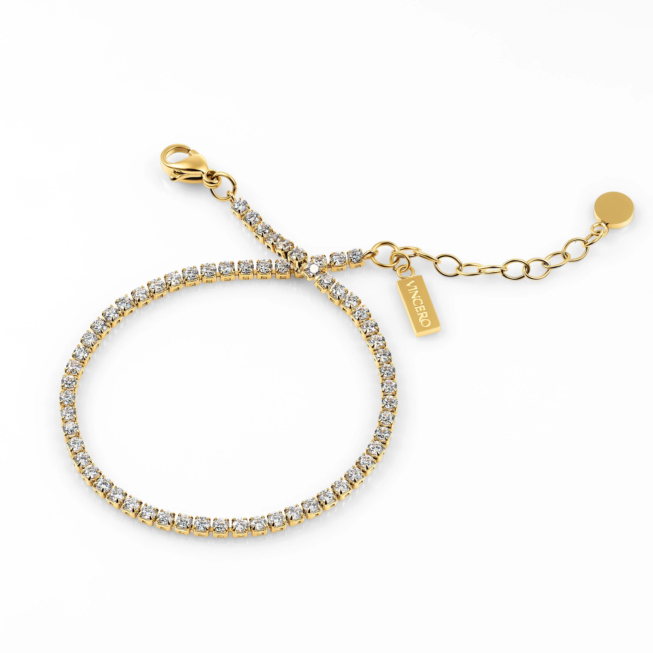 Tennis Bracelet - 14K Gold - Image 5