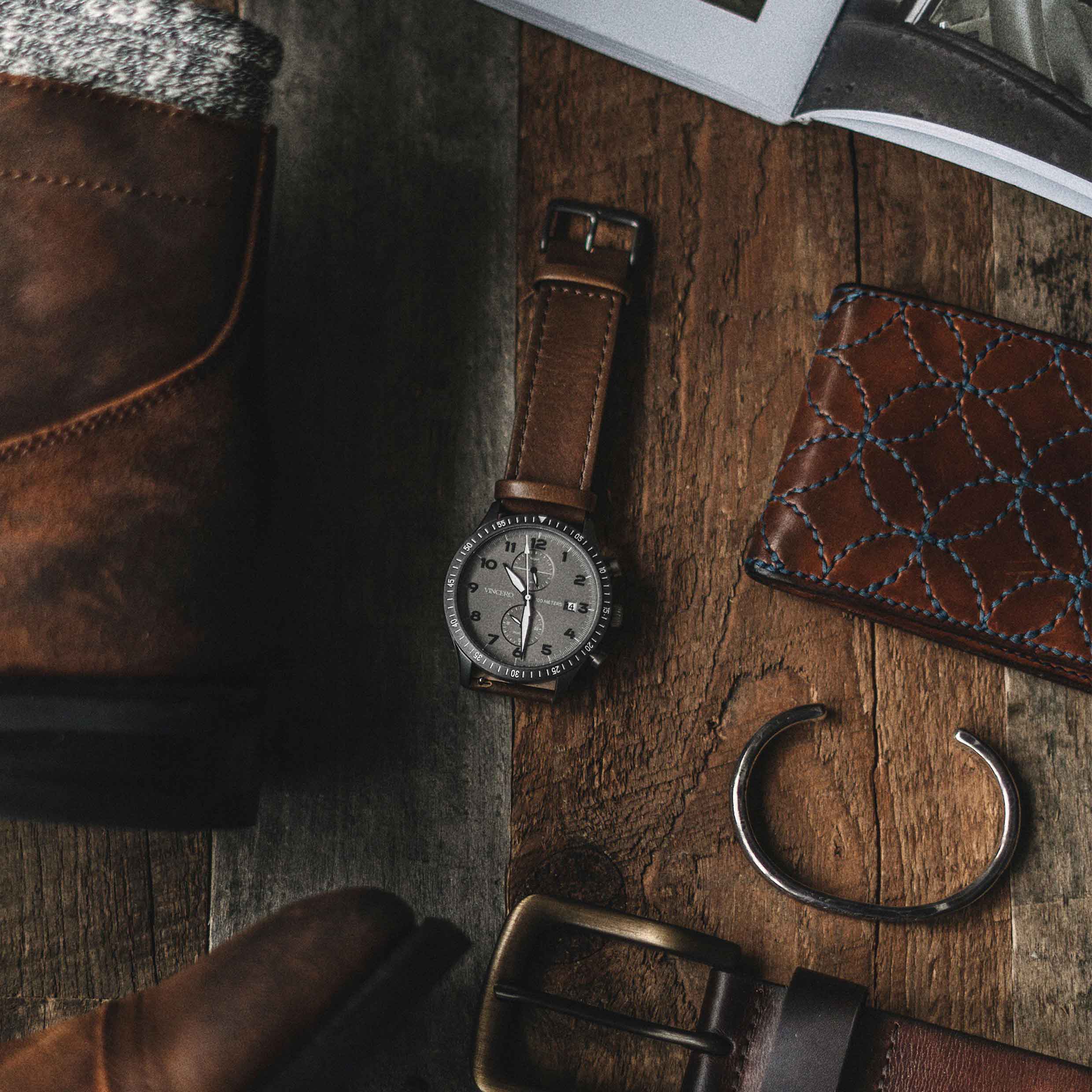 The Altitude - Gunmetal/Walnut - Image 3