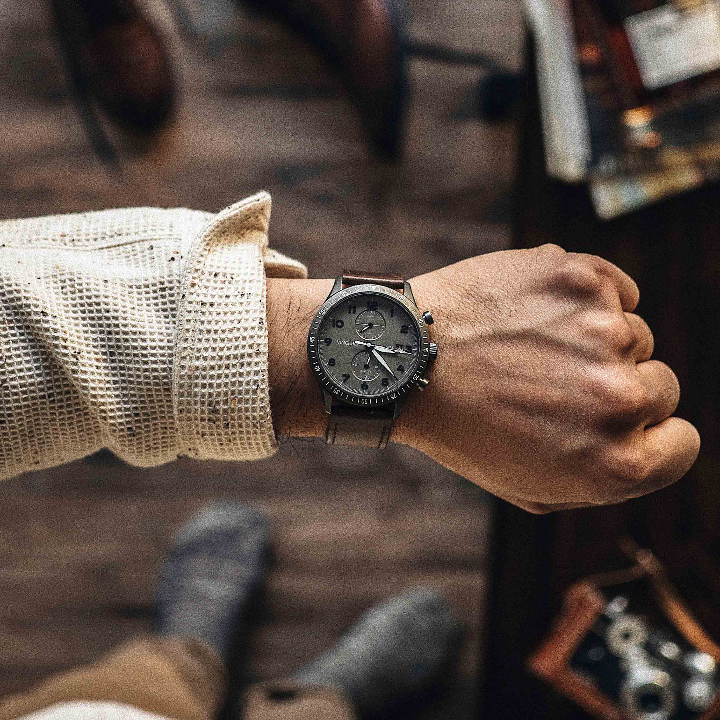 The Altitude - Gunmetal/Walnut - Image 4