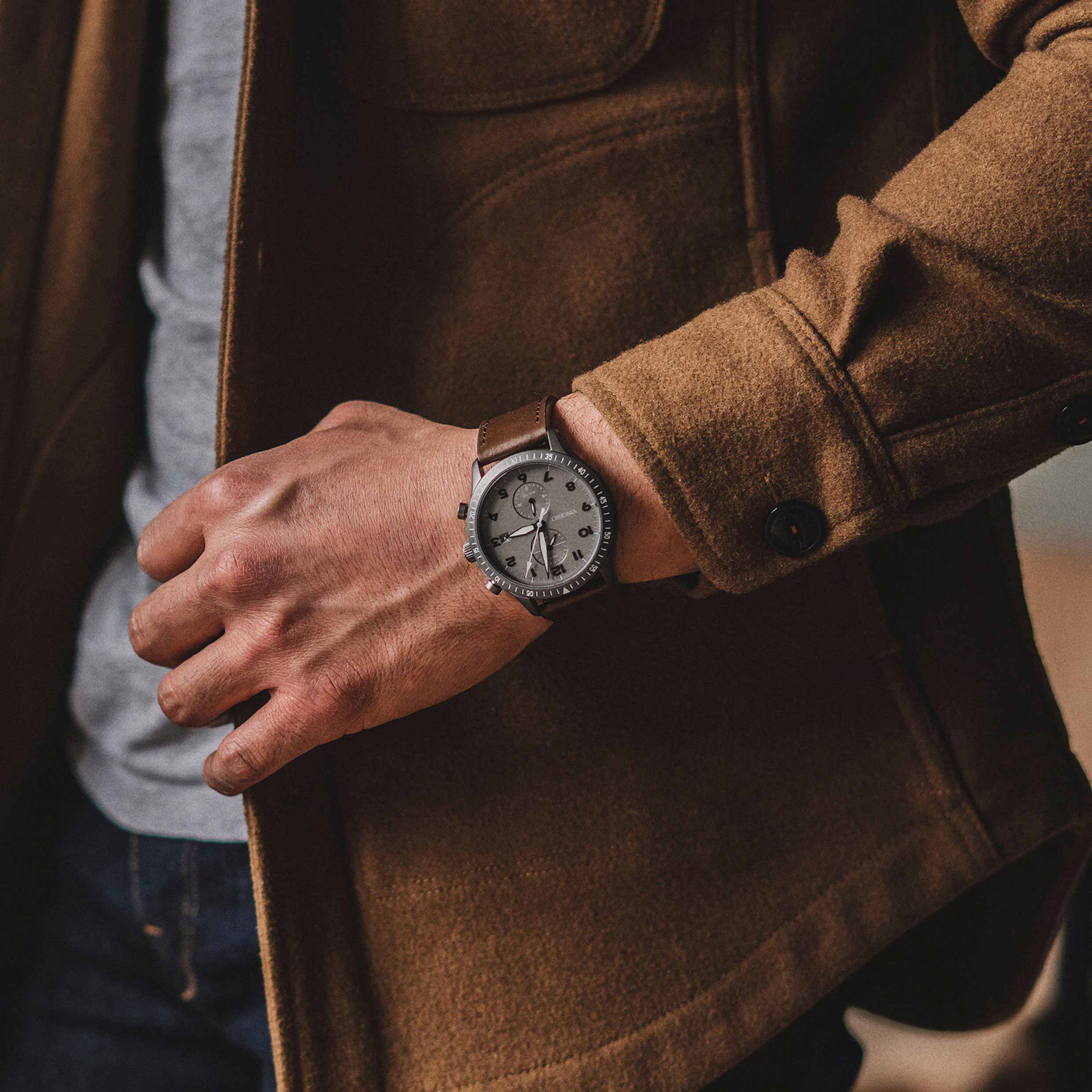 The Altitude - Gunmetal/Walnut - Image 5