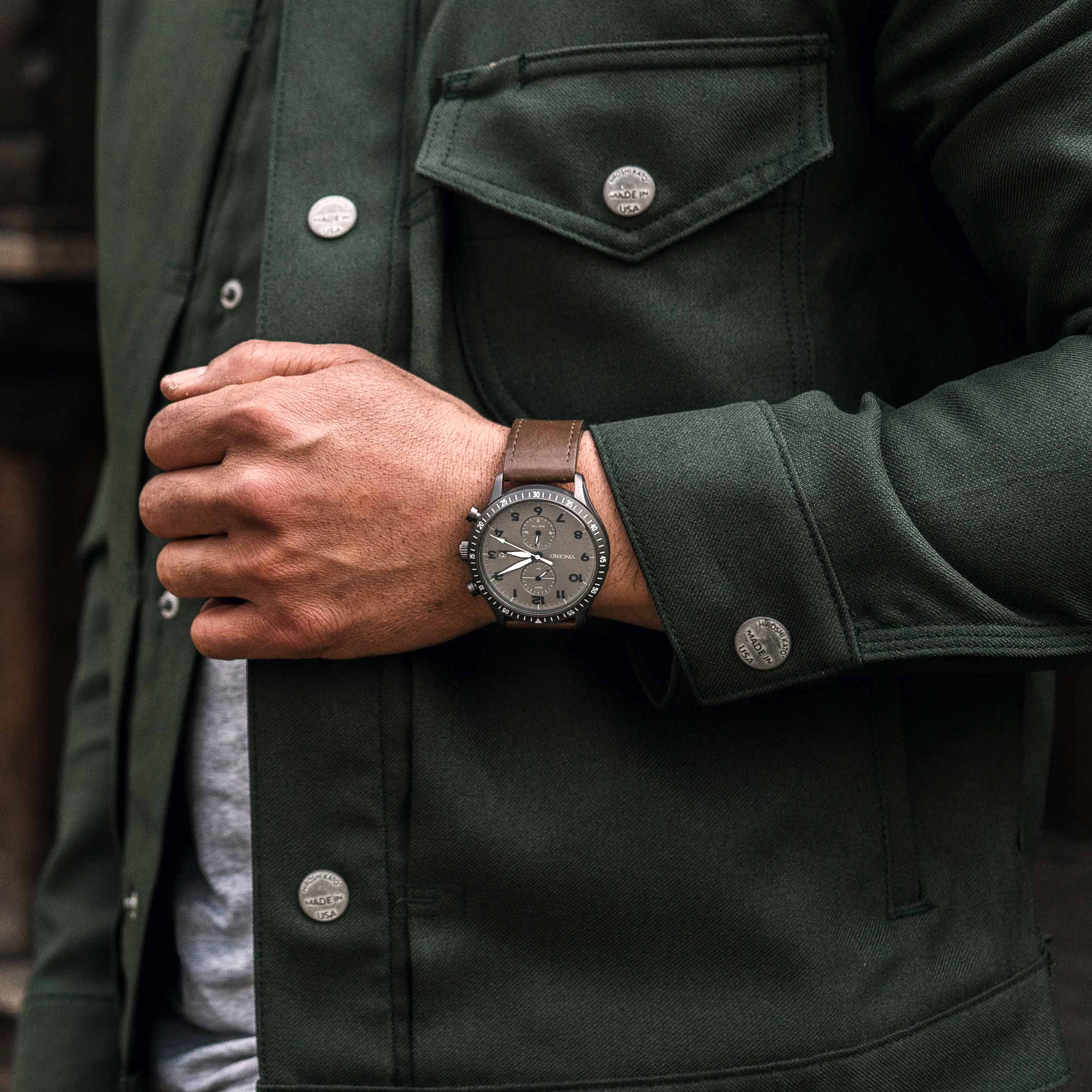 The Altitude - Gunmetal/Walnut - Image 6