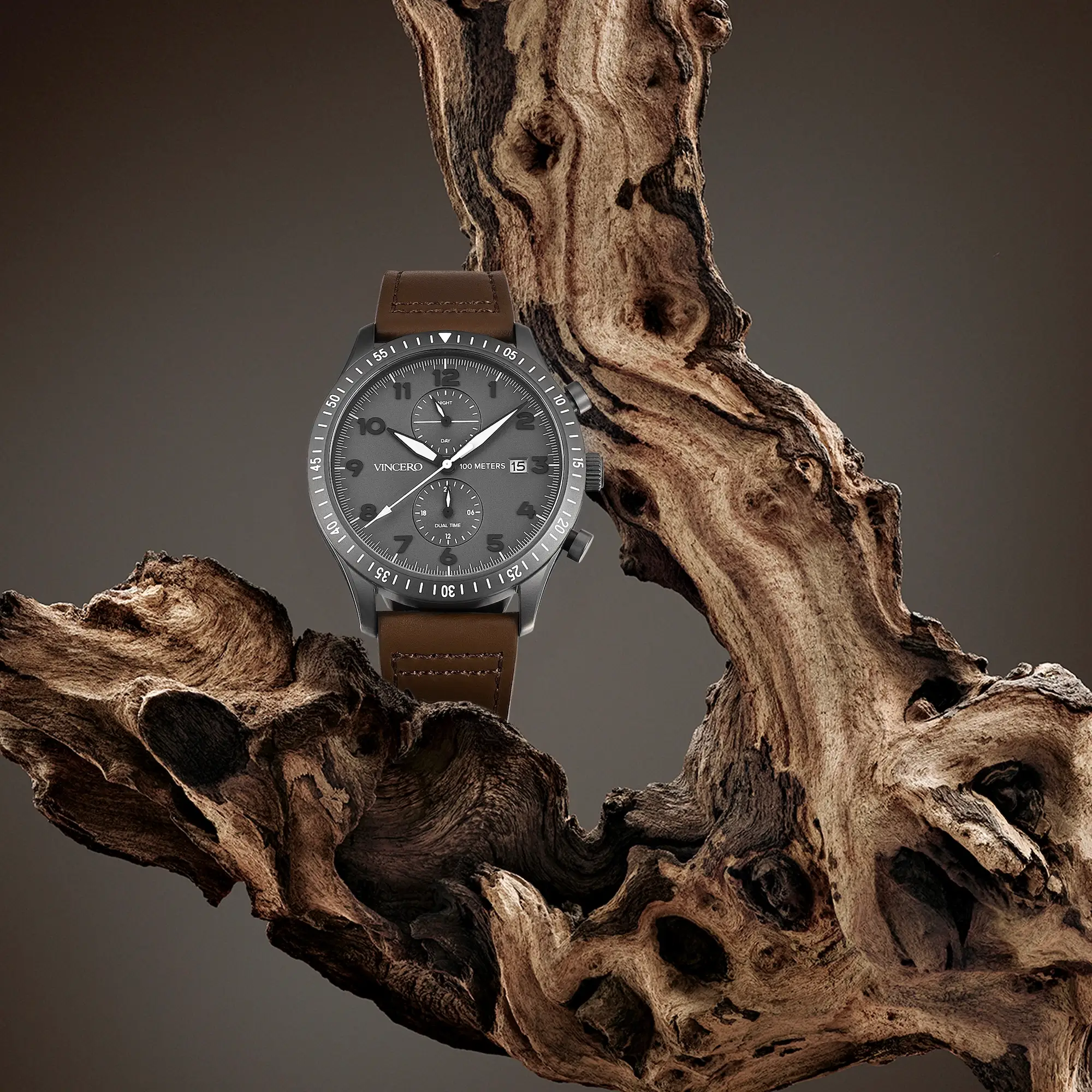 The Altitude - Gunmetal/Walnut - Image 7