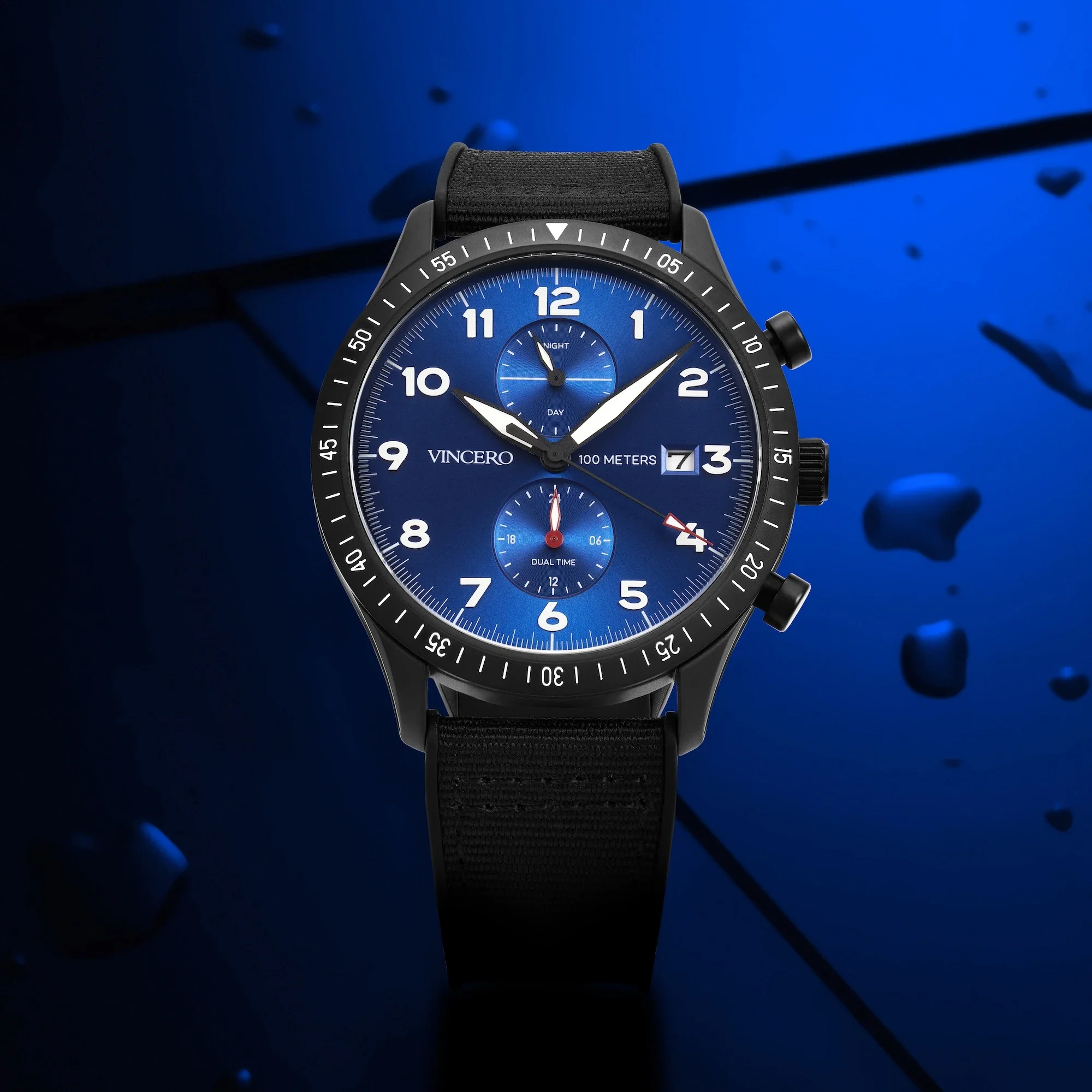 The Altitude - Matte Black/Cobalt - Image 3
