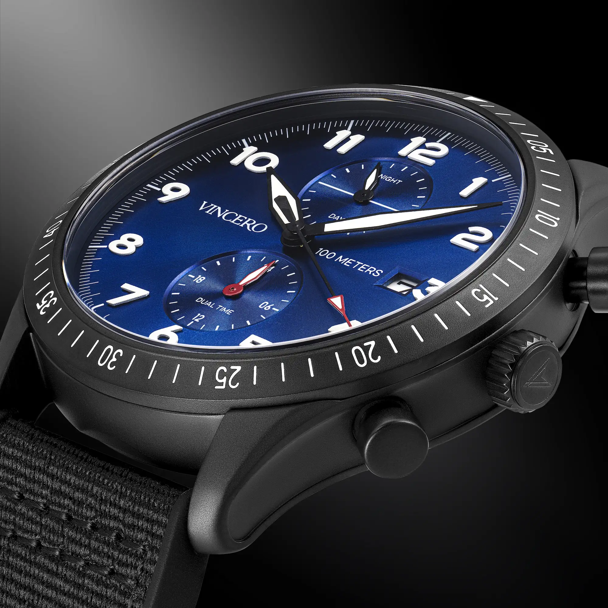 The Altitude - Matte Black/Cobalt - Image 4